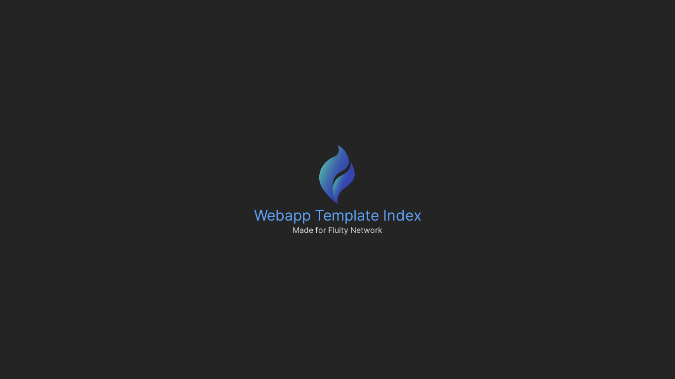 website screenshot of https://webapptemplate.pages.dev/