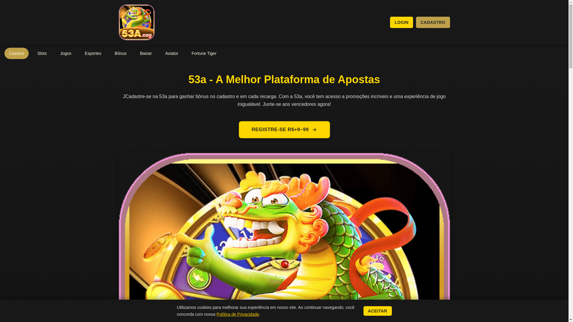 website screenshot of https://53ain.com/