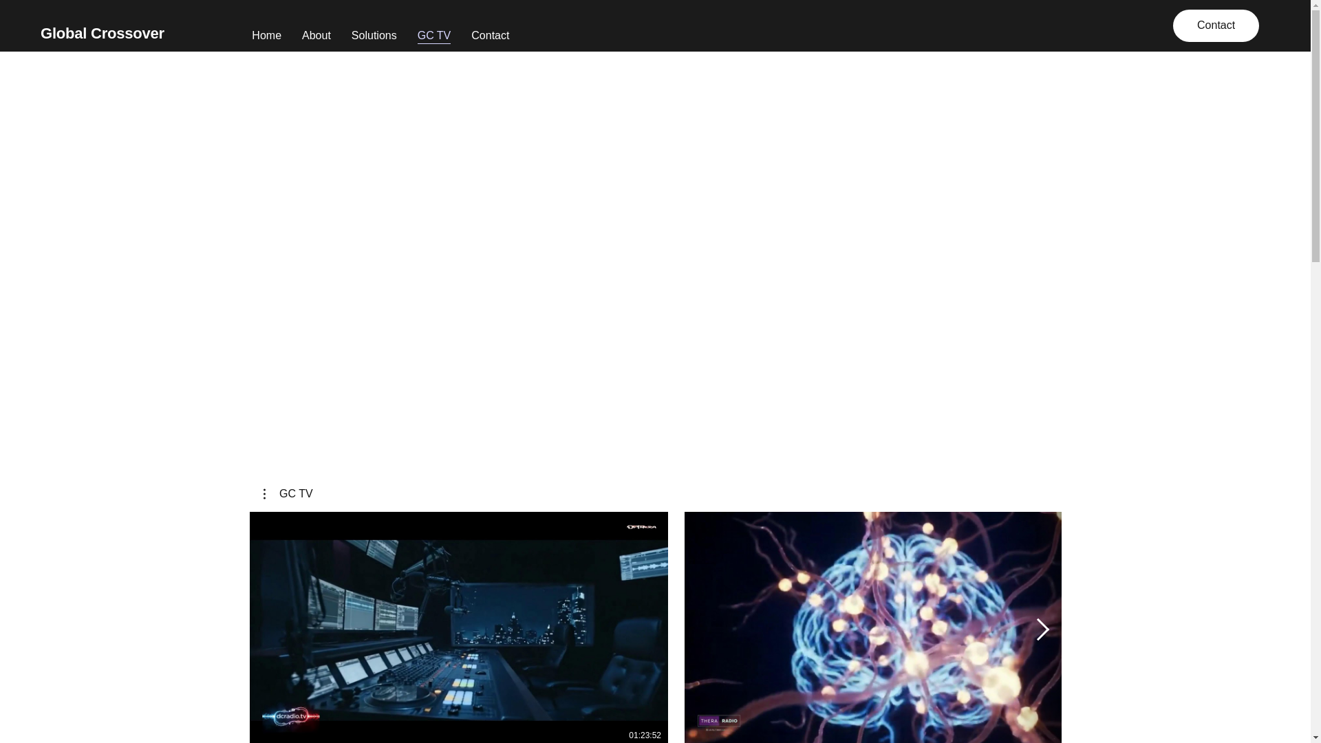 website screenshot of https://gctv.cloud/