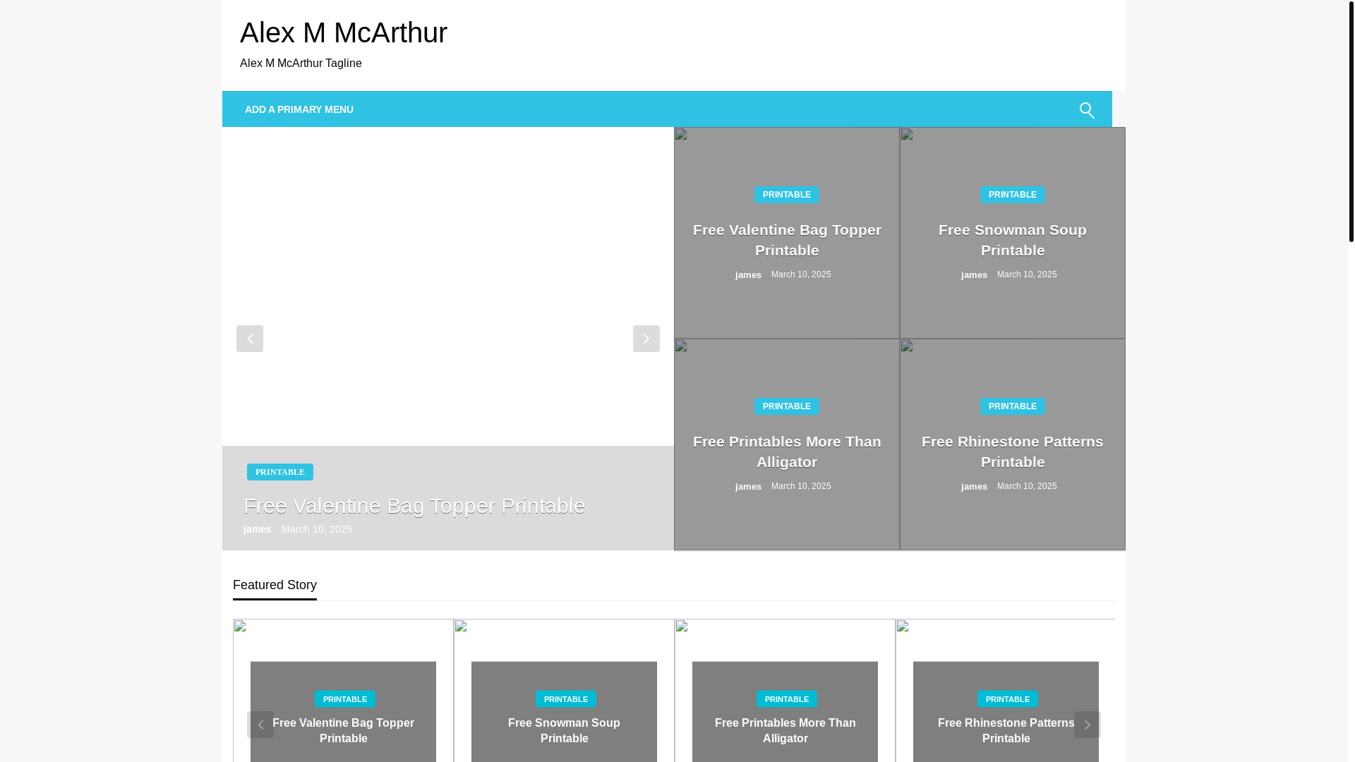 website screenshot of https://alexmmcarthur.pages.dev/