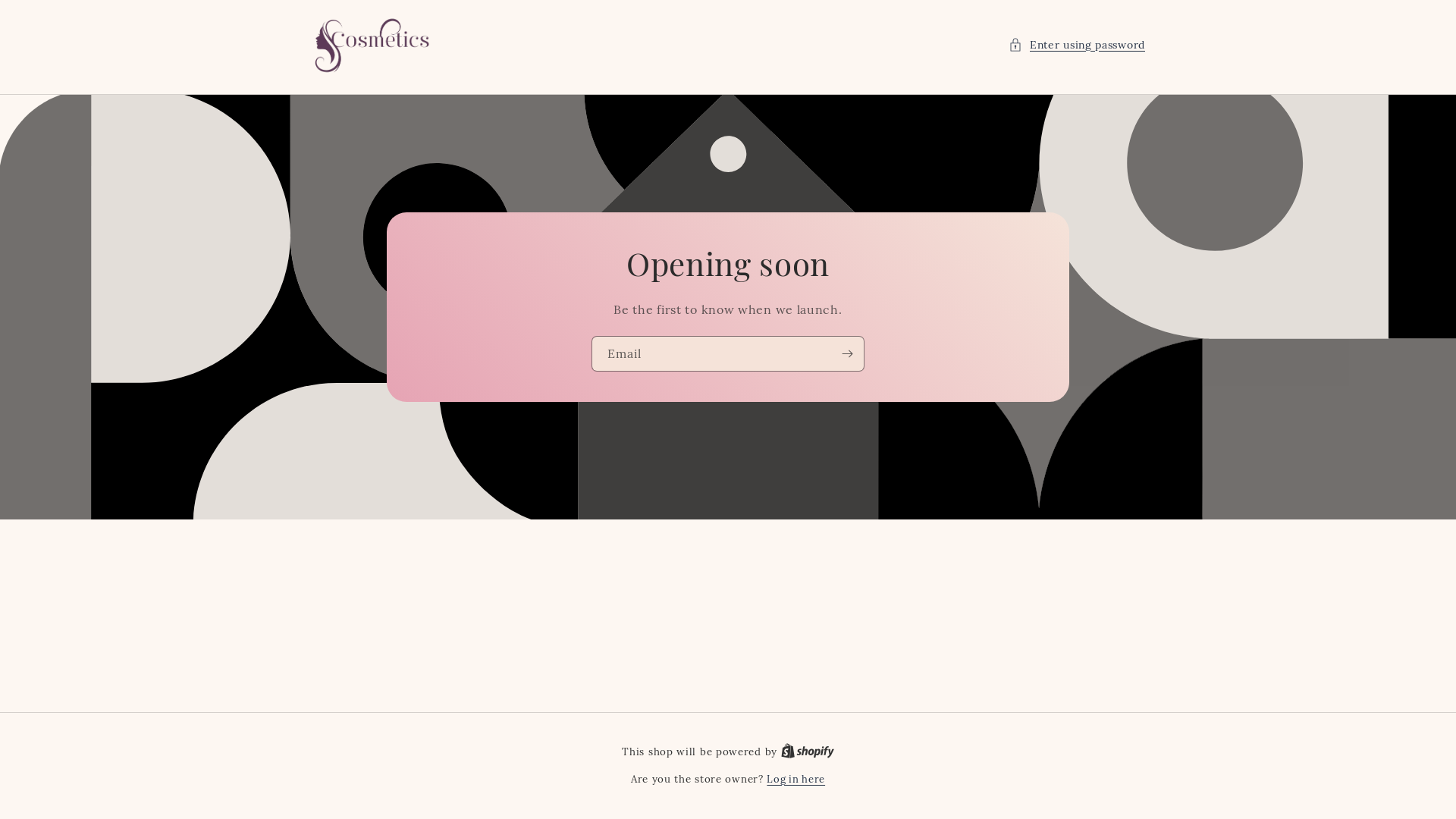 website screenshot of https://cosmeticssniche.com/