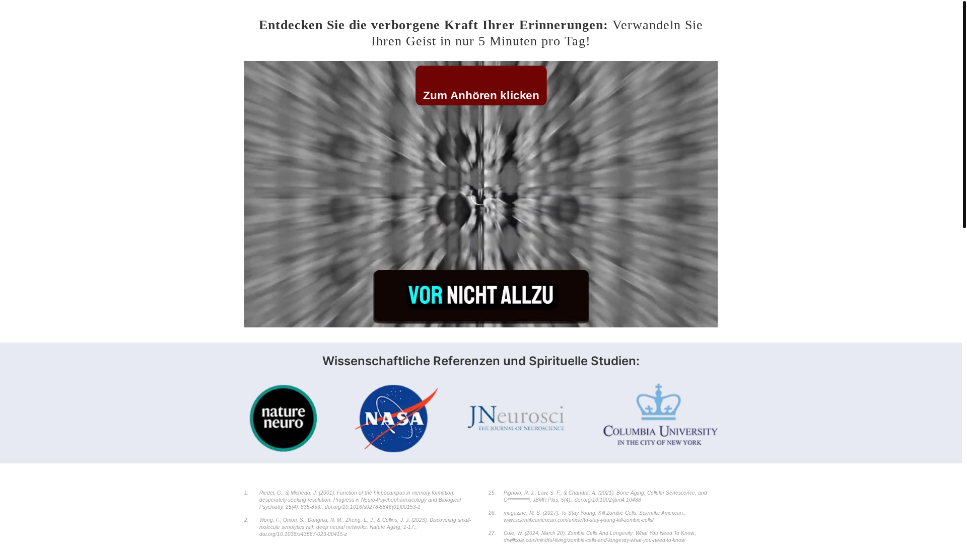 website screenshot of https://yt-geistigeklarheit-com.pages.dev/