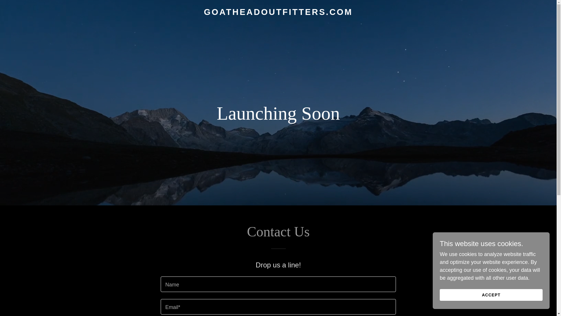 website screenshot of https://goatheadoutfitters.com/