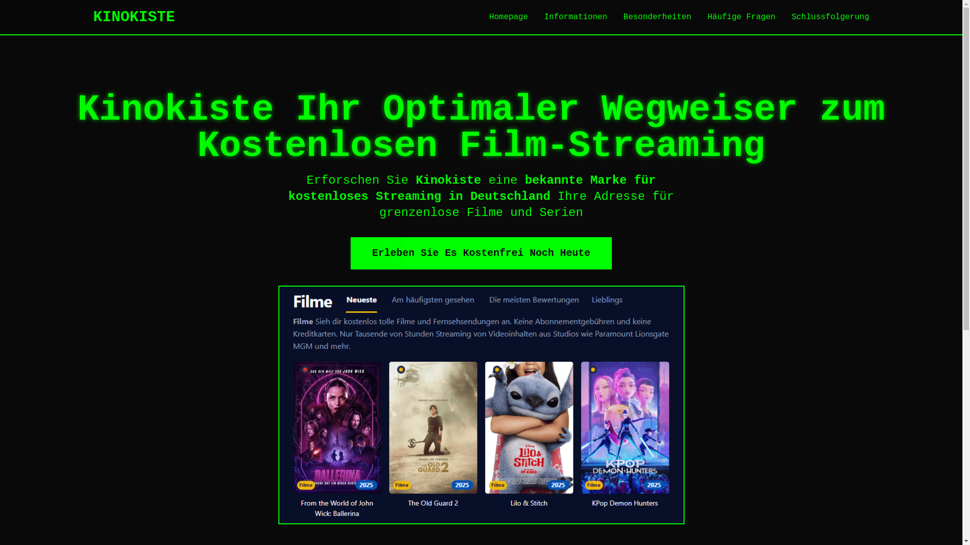 website screenshot of https://kinokiste-5804.pages.dev/