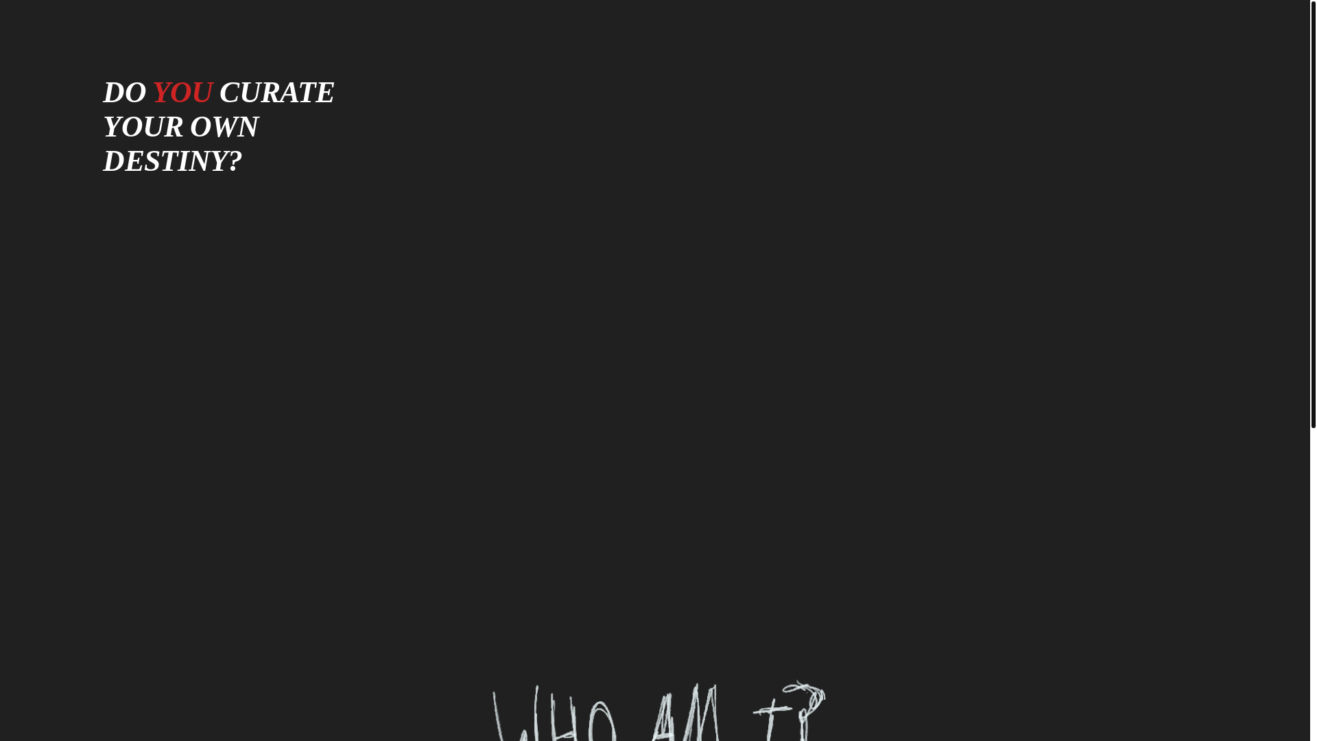 website screenshot of https://acallfromthevoid.com/