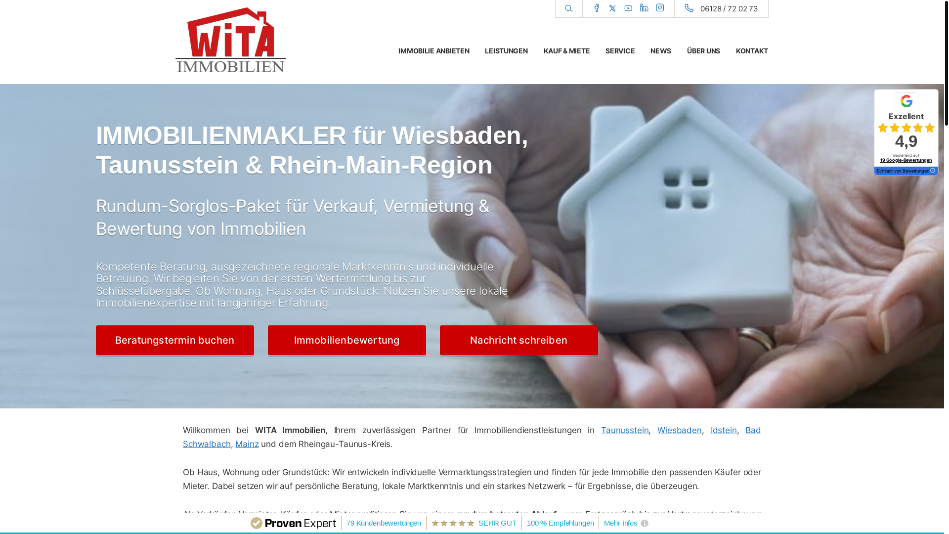 website screenshot of https://immobilienmakler-team-wiesbaden.de/