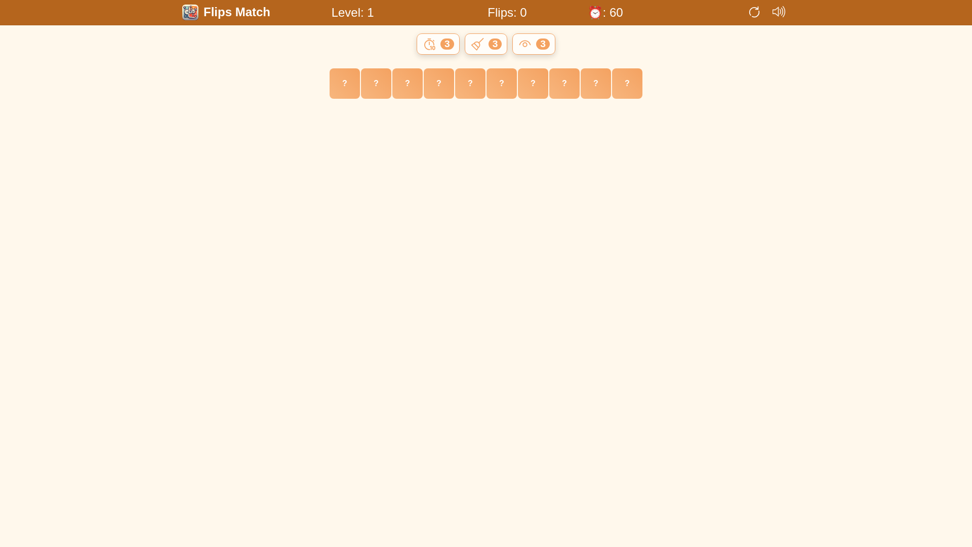 website screenshot of https://flipsmatch.pages.dev/