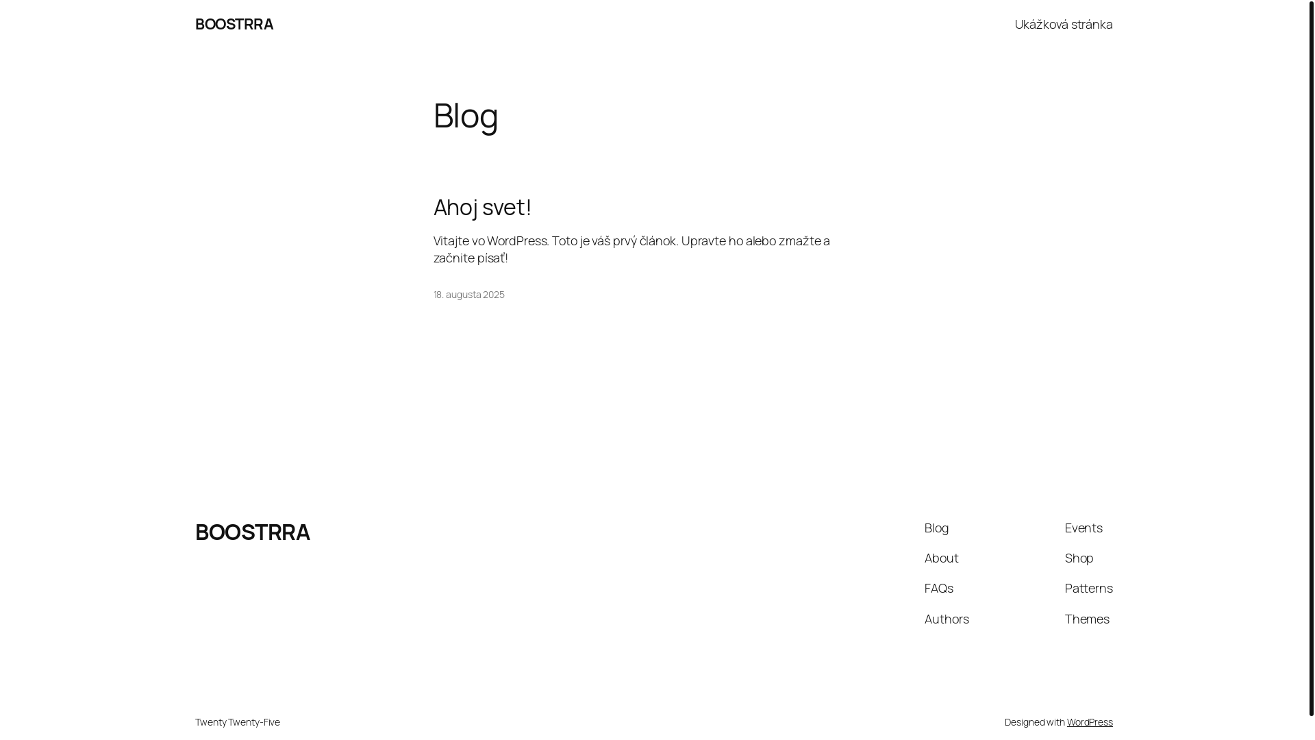 website screenshot of https://boostrra.gg/