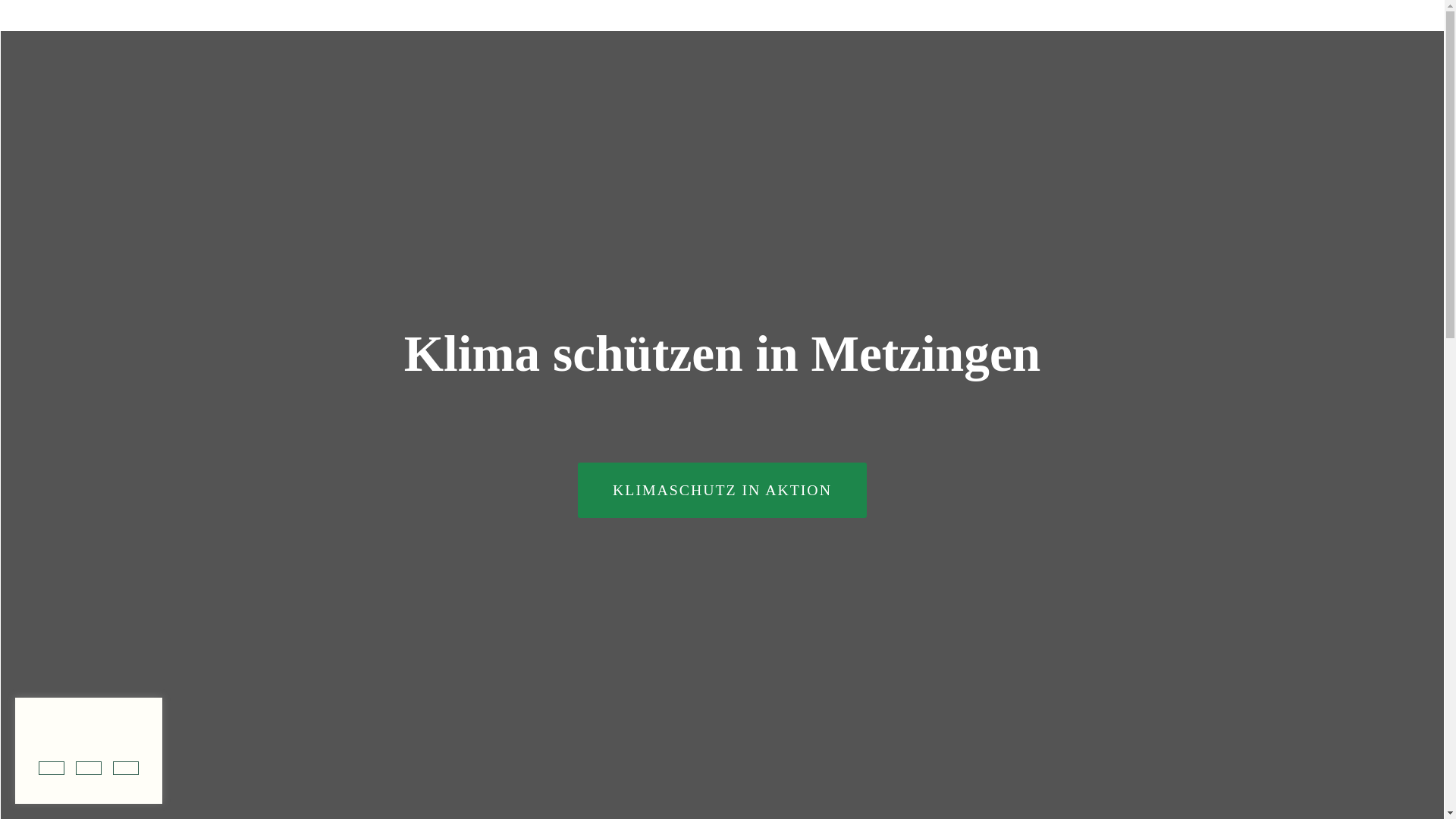 website screenshot of https://metzingen-bleibt-cool.de/