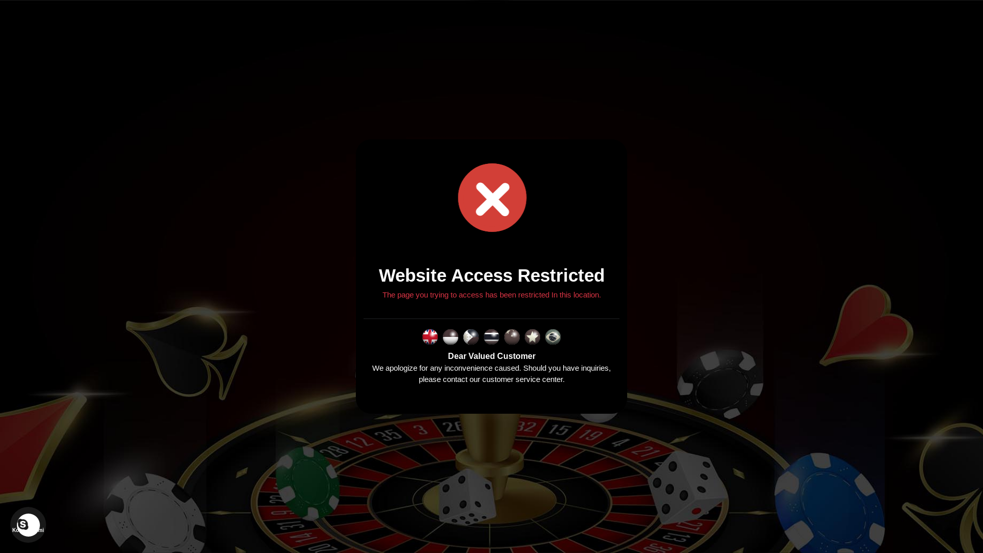 website screenshot of https://manisjp.vip/