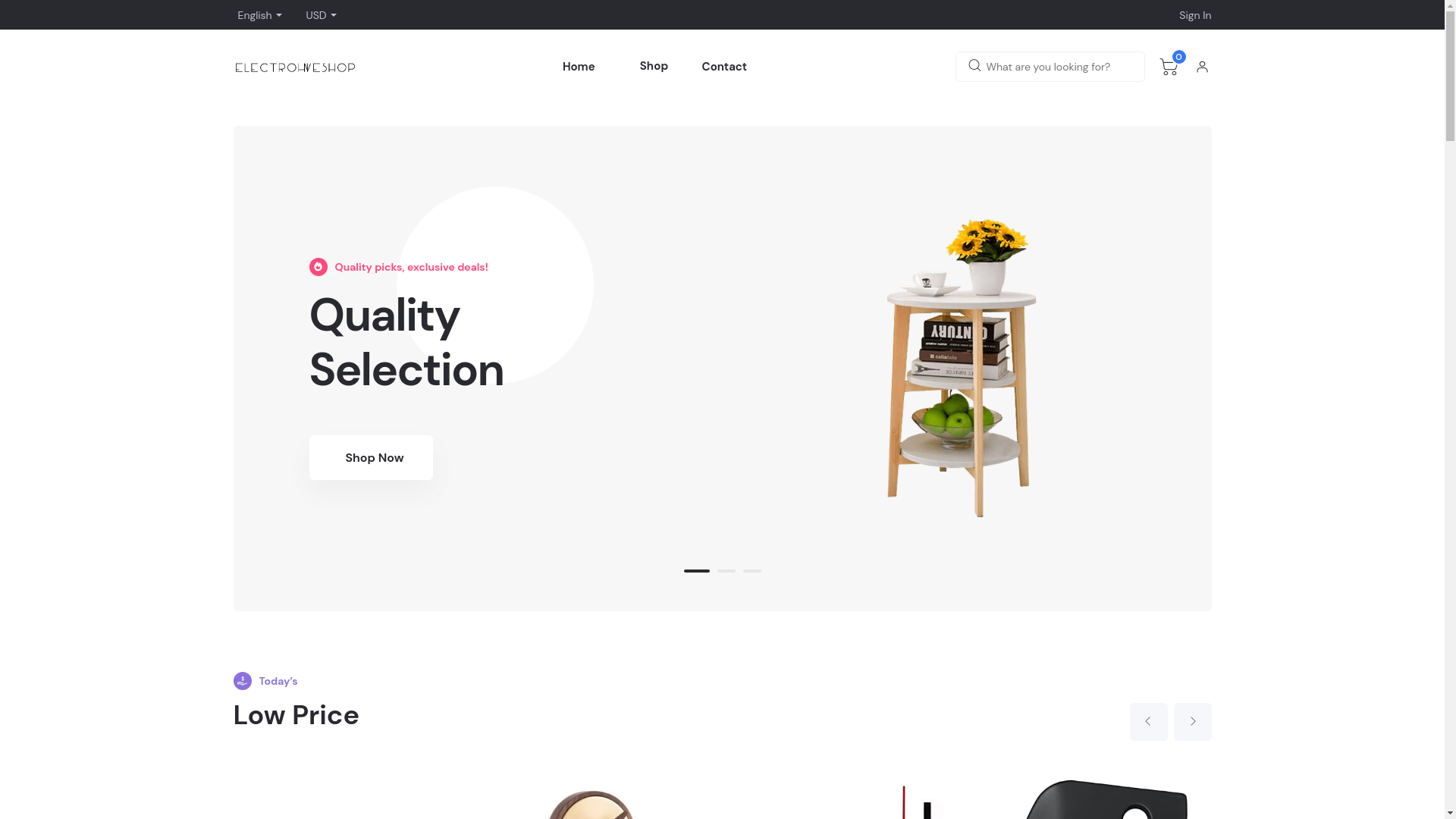 website screenshot of https://electrohiveshop-com.pages.dev/