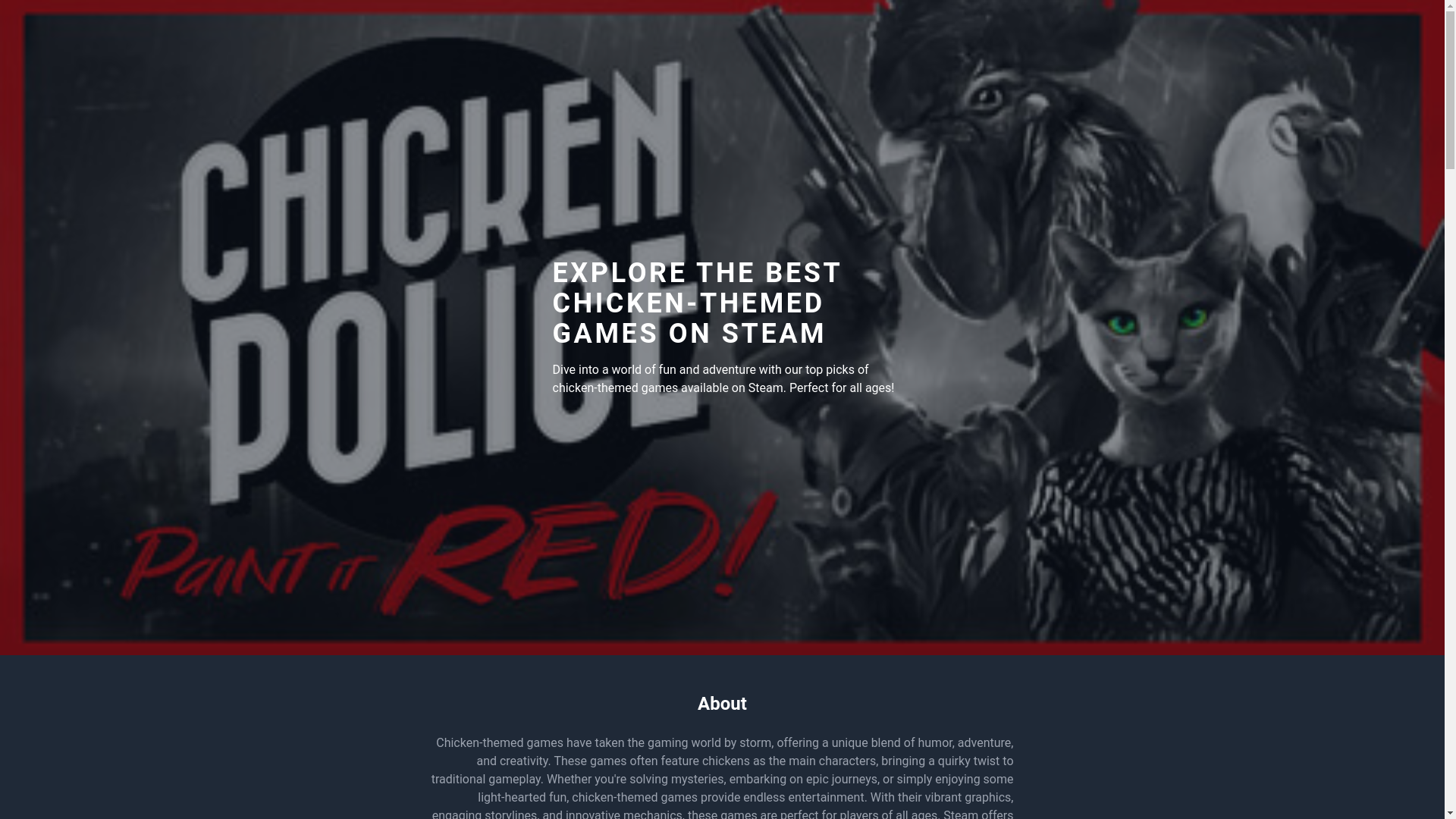 website screenshot of https://chickensinaustralia.com/