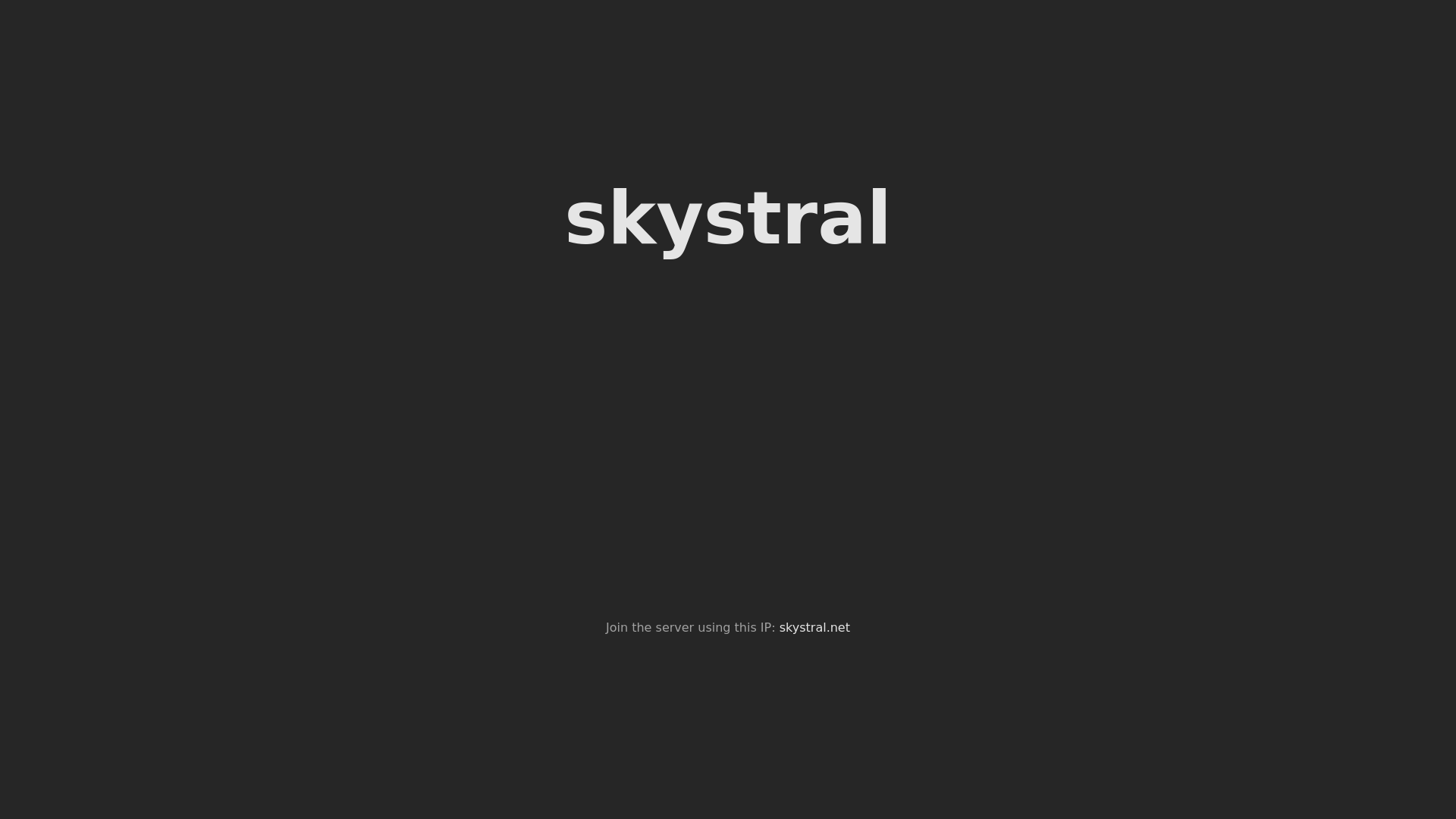 website screenshot of https://skystral-net.pages.dev/