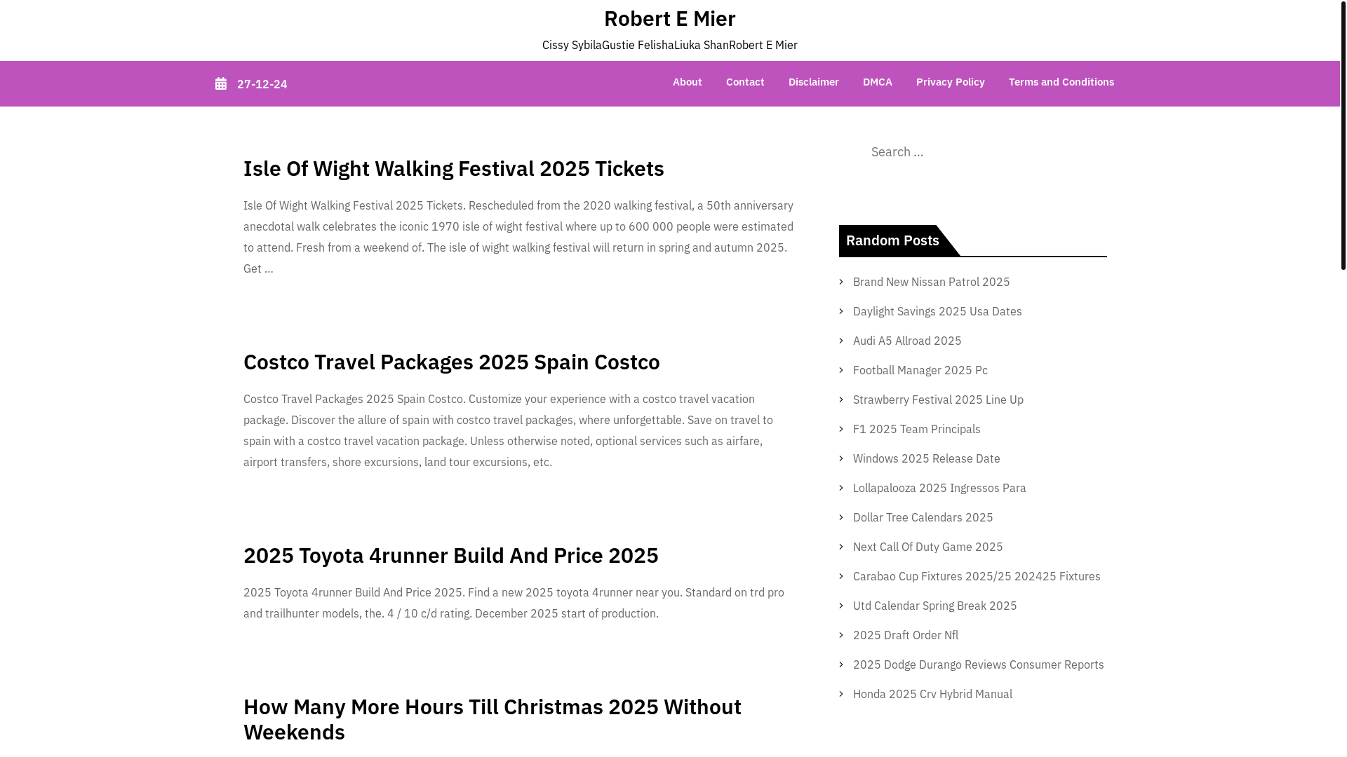 website screenshot of https://robertemierm.pages.dev/