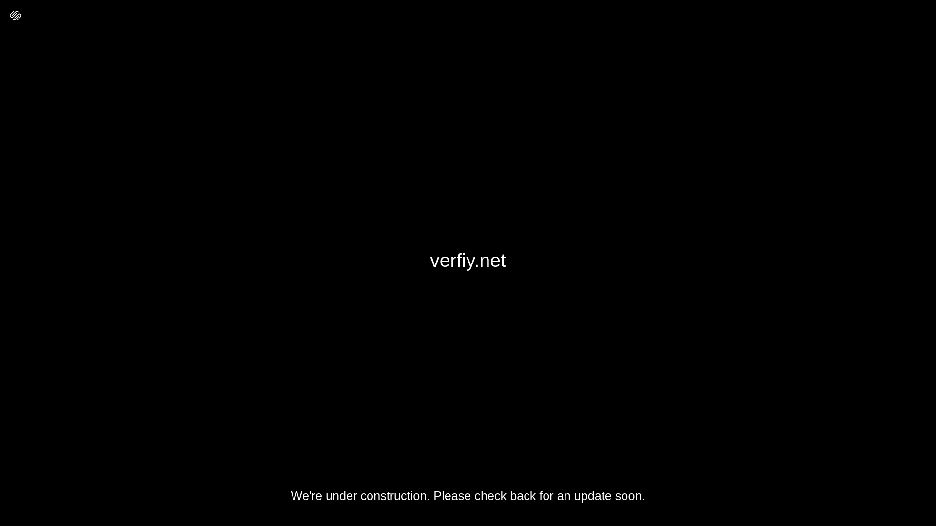 website screenshot of https://verfiy.net/