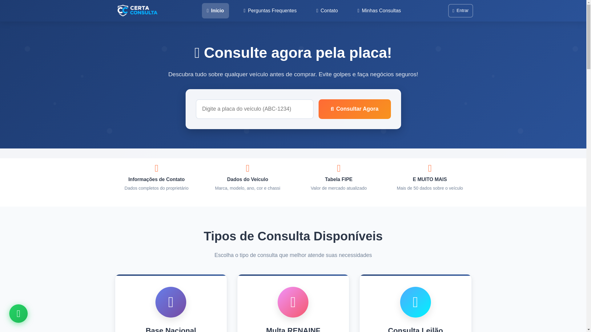 website screenshot of https://certaconsulta.com/