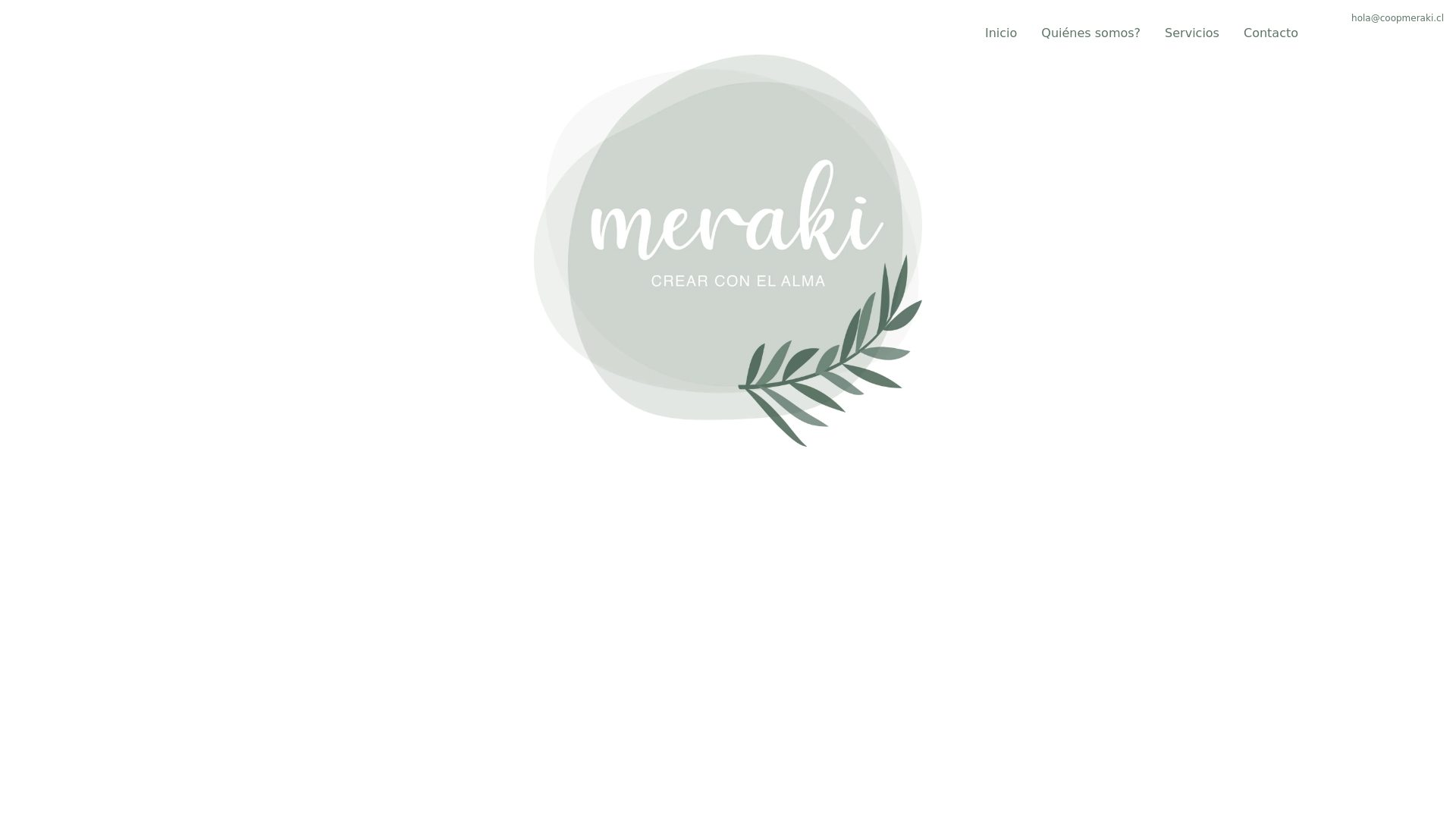 website screenshot of https://meraki-88p.pages.dev/