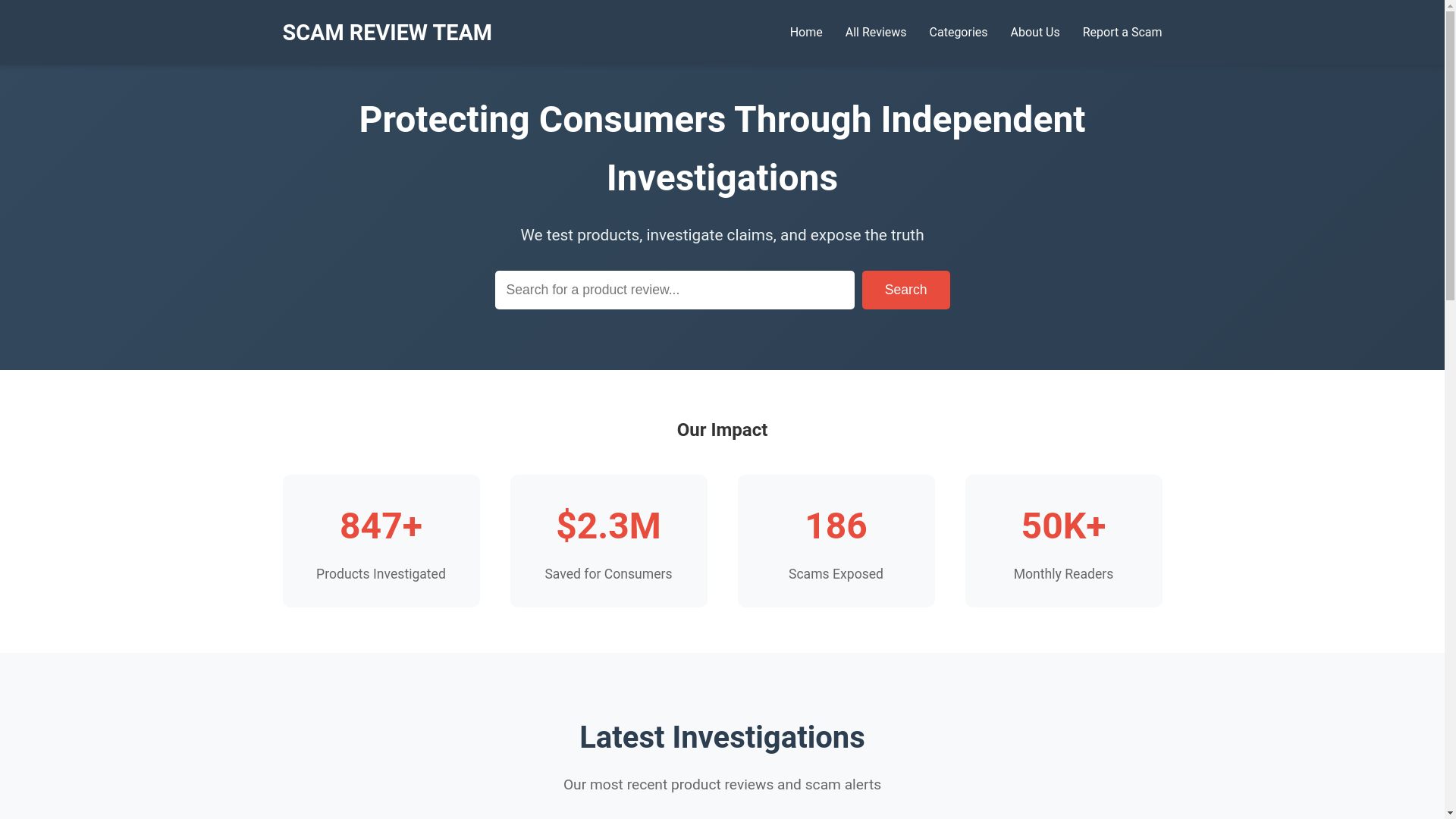 website screenshot of https://afiliados-reviews.pages.dev/