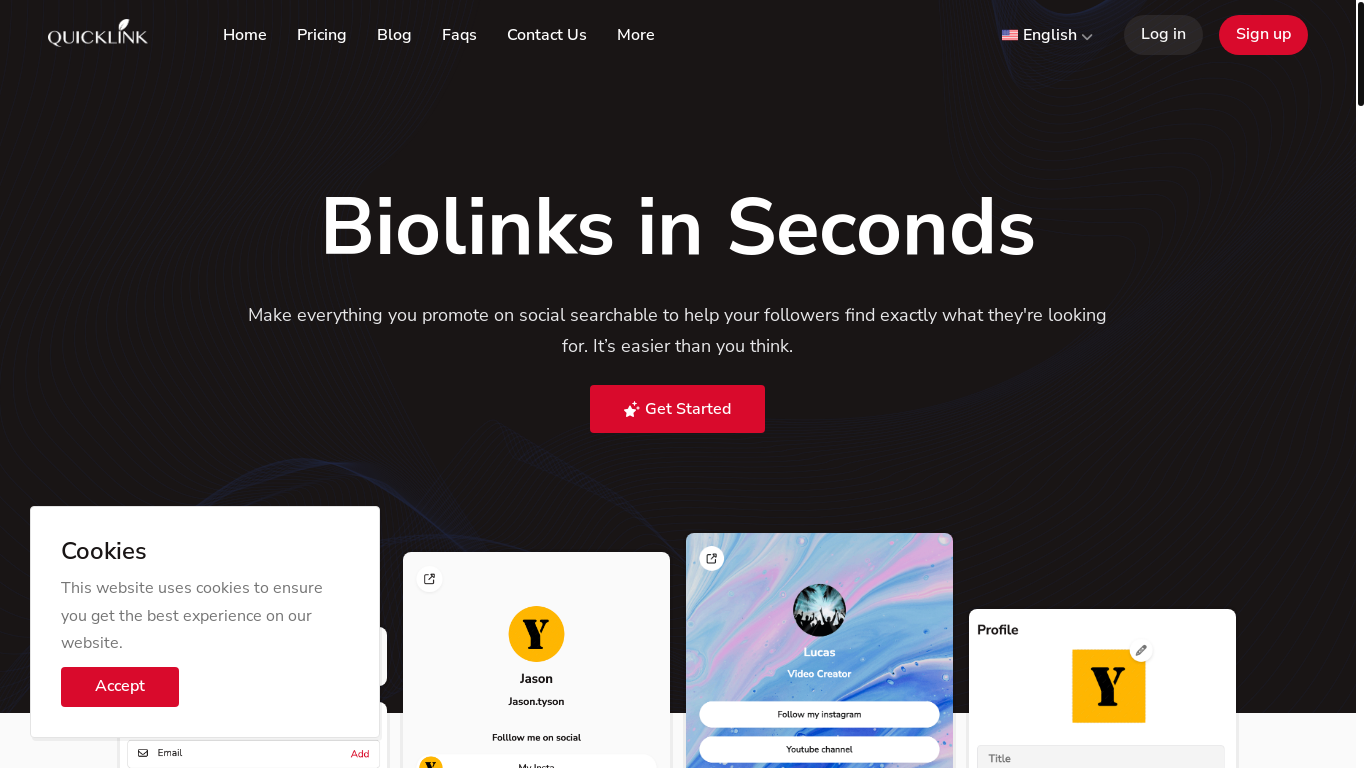 website screenshot of https://haute.my/