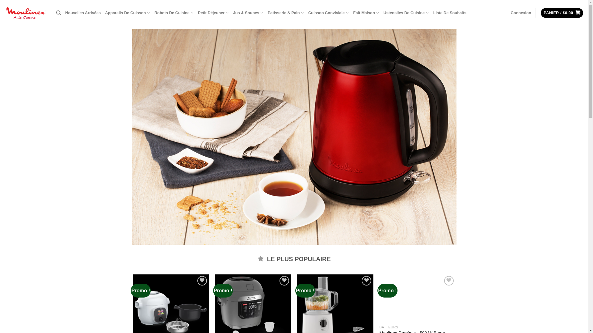 website screenshot of http://aidedecuisine.com/