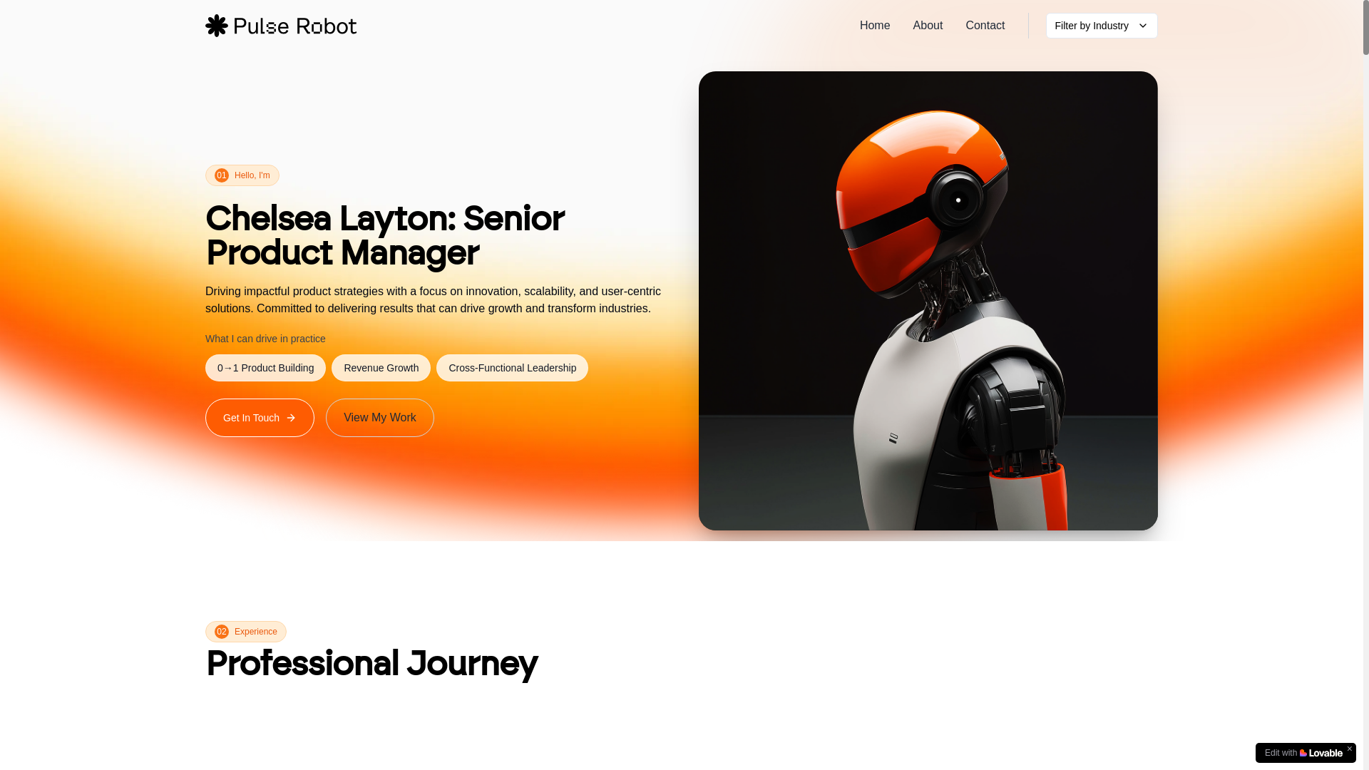 website screenshot of https://hi-chelsea.com/