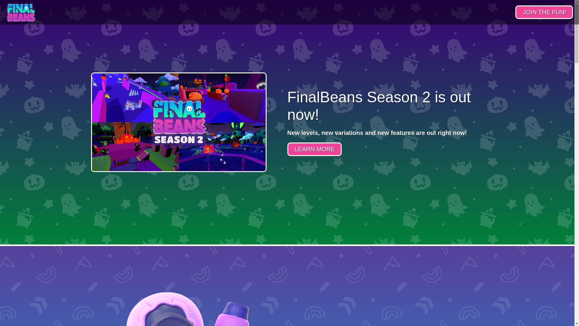 website screenshot of https://finalbeans-website.pages.dev/