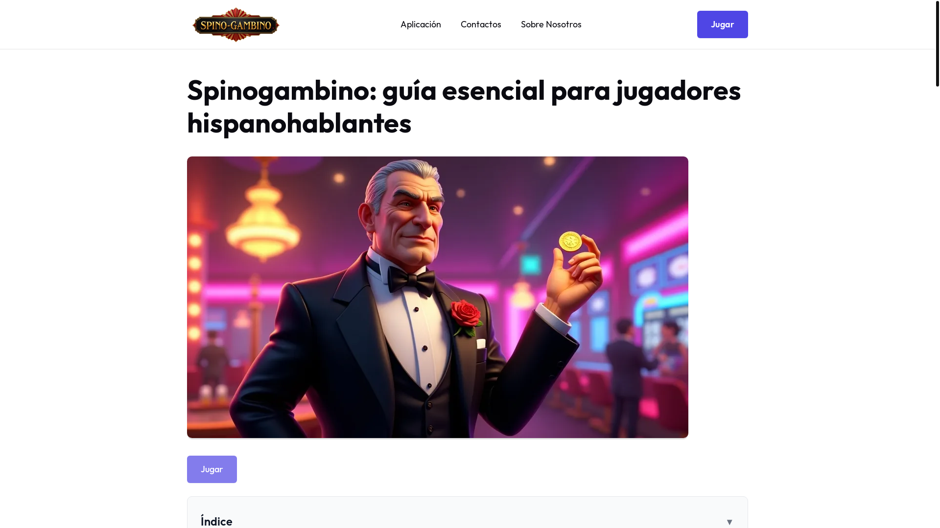 website screenshot of https://spinogambinocasino-com-es.pages.dev/