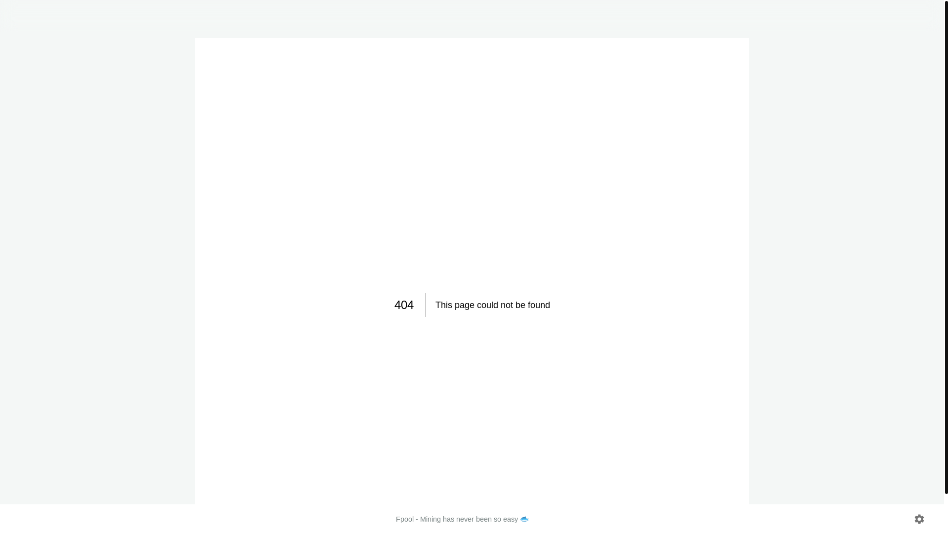 website screenshot of https://fpoolnet-shares.pages.dev/