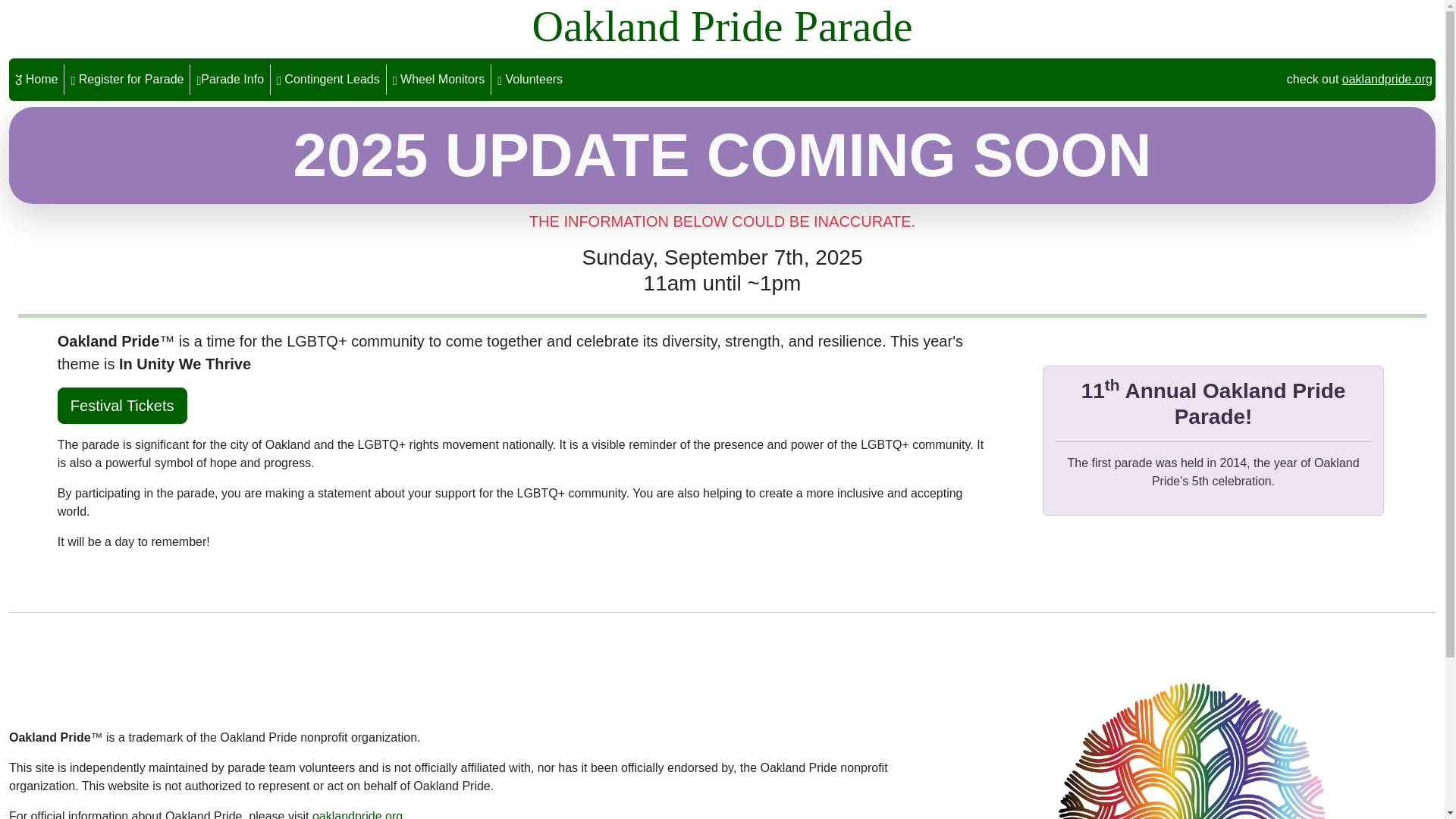 website screenshot of https://oakland-pride-support.pages.dev/