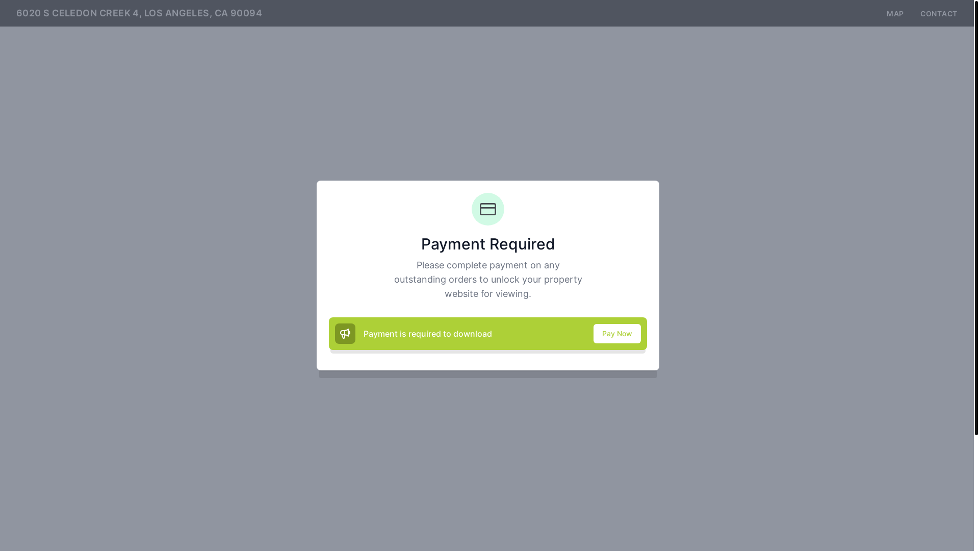 website screenshot of https://6020celedoncreek4.com/