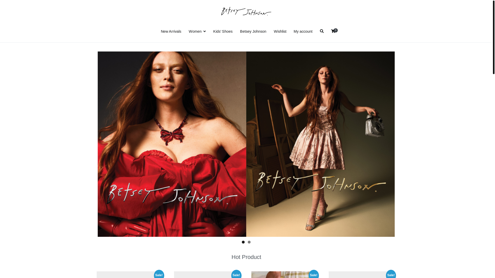 website screenshot of https://www.jacksonjames.shop/