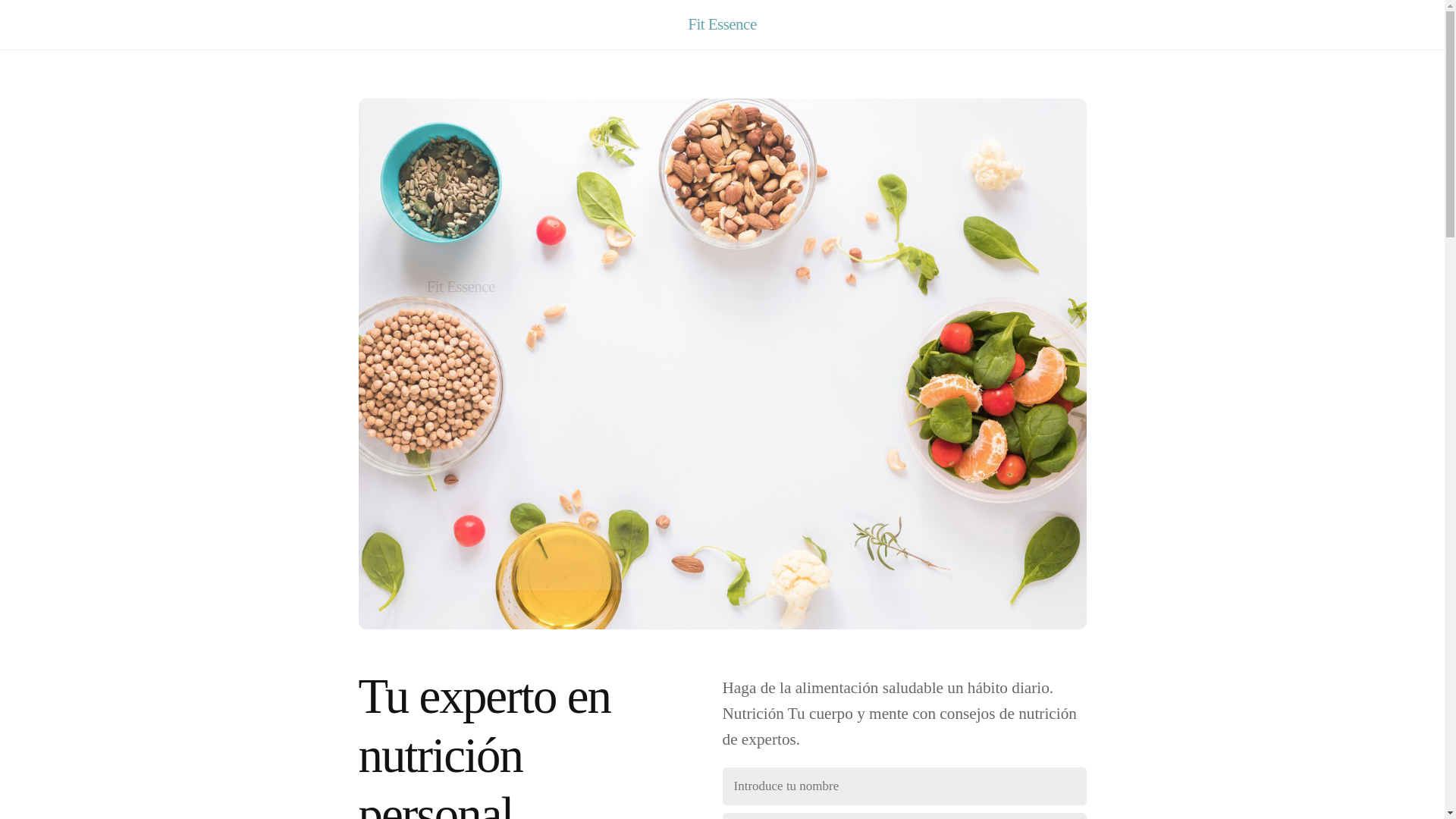 website screenshot of https://fitessencec.info/