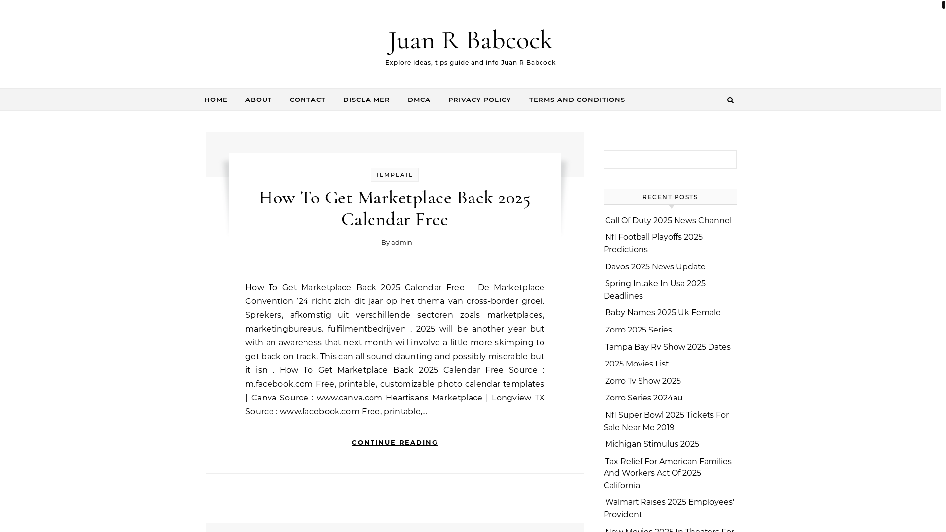 website screenshot of https://juanrbabcockr.pages.dev/