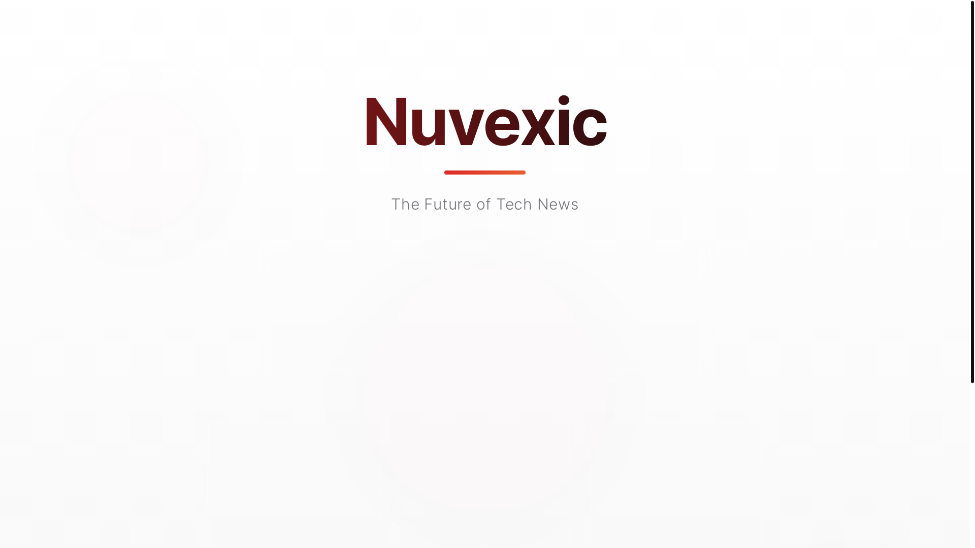 website screenshot of https://nuvexic-upcoming.pages.dev/