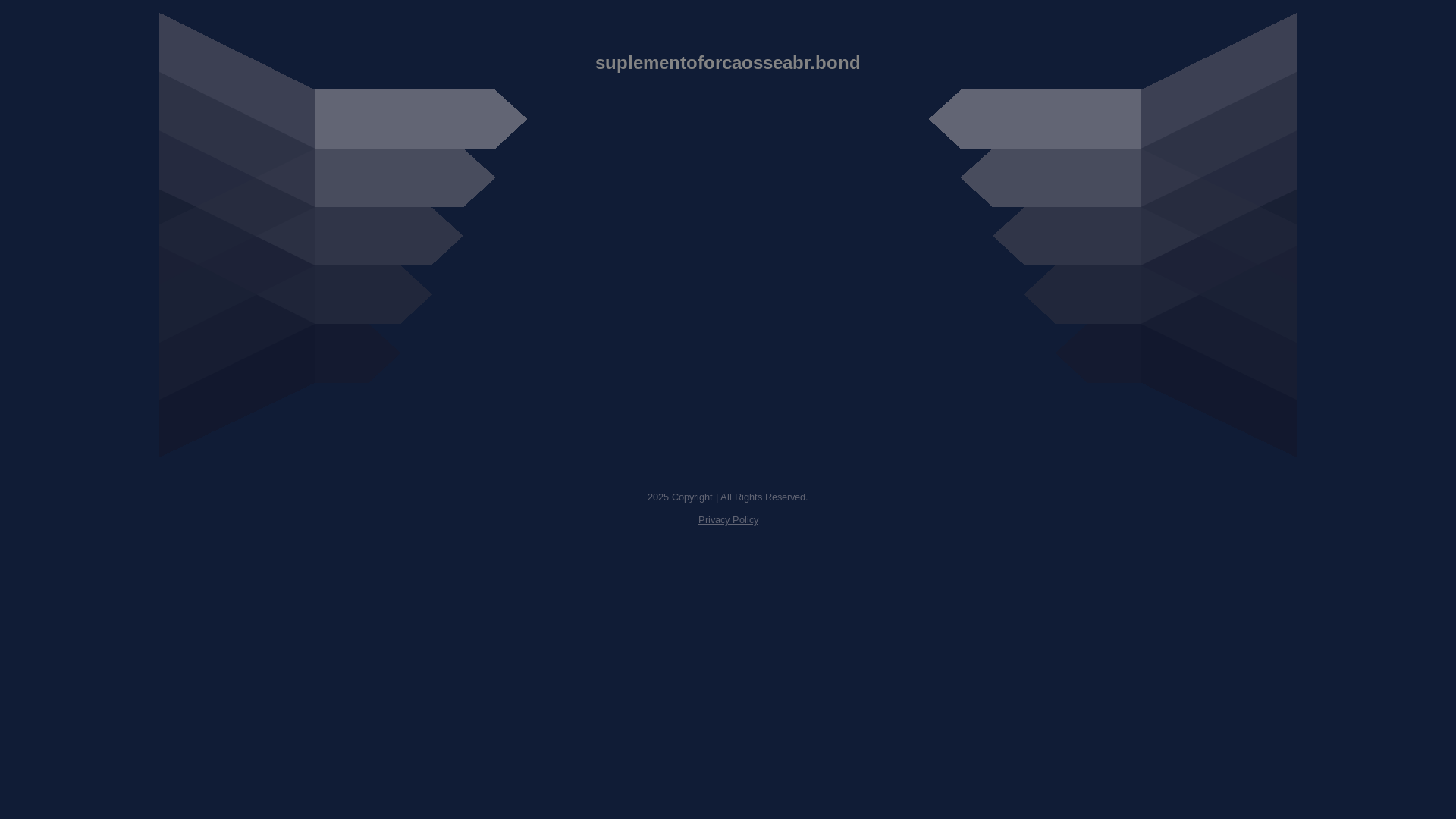 website screenshot of https://suplementoforcaosseabr.bond/
