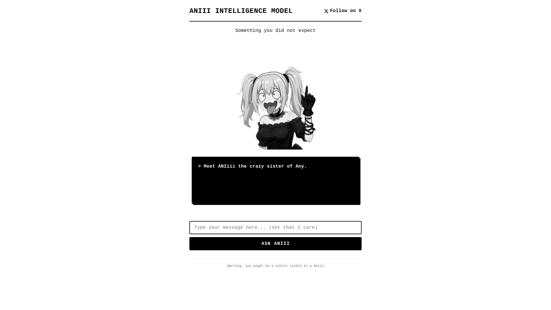 website screenshot of https://aniii.net/
