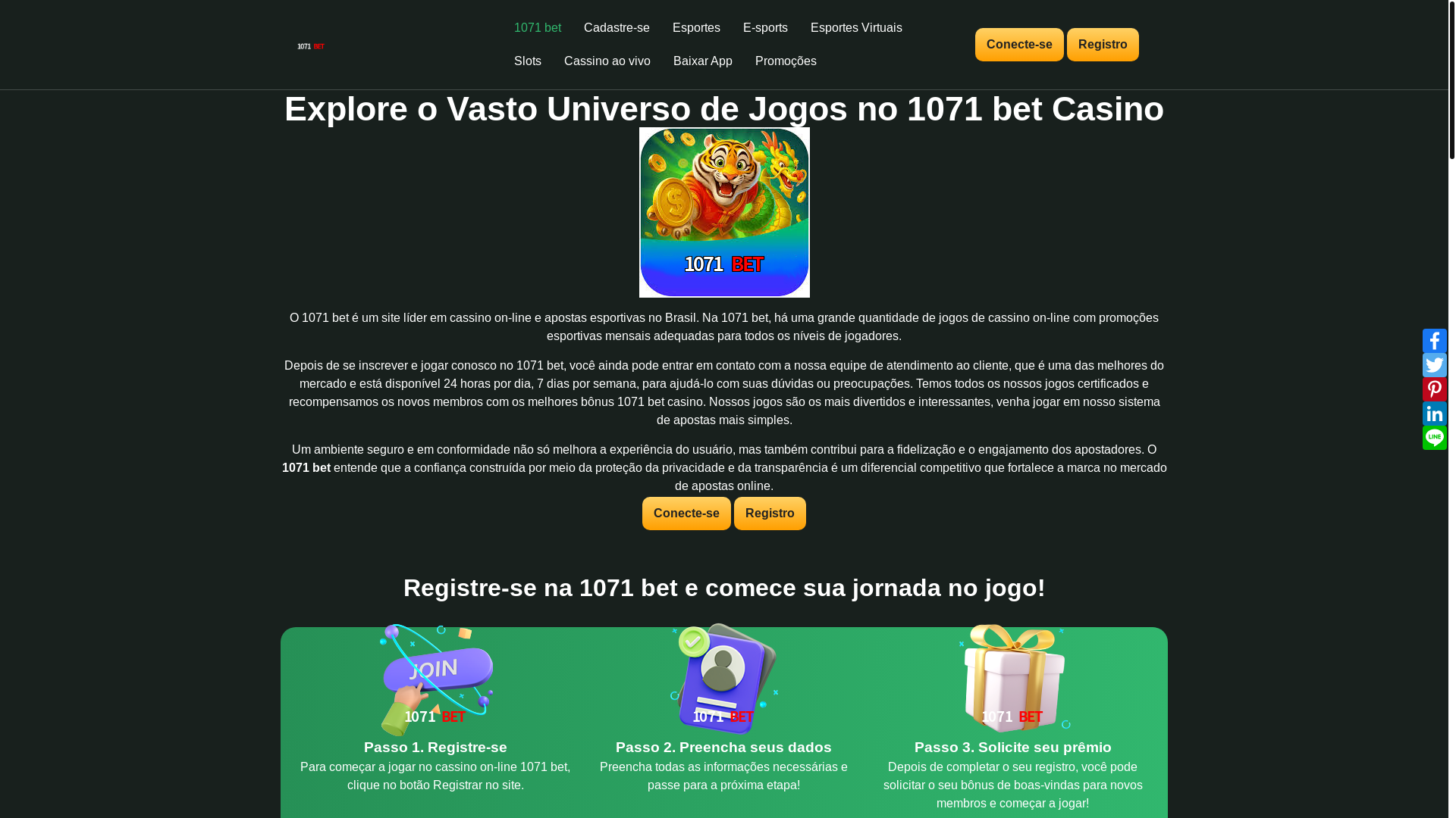 website screenshot of https://1071betb.com/