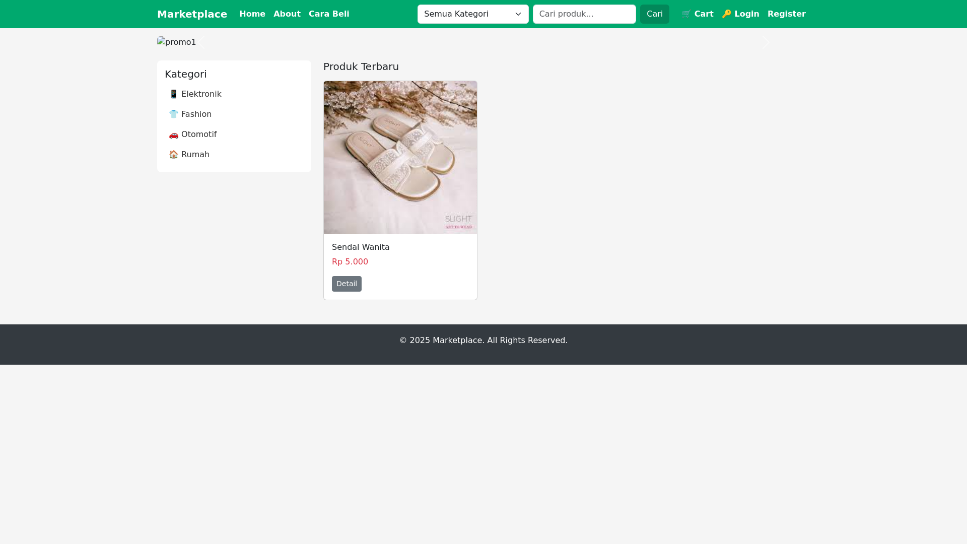 website screenshot of https://marketplace-olive.my.id/