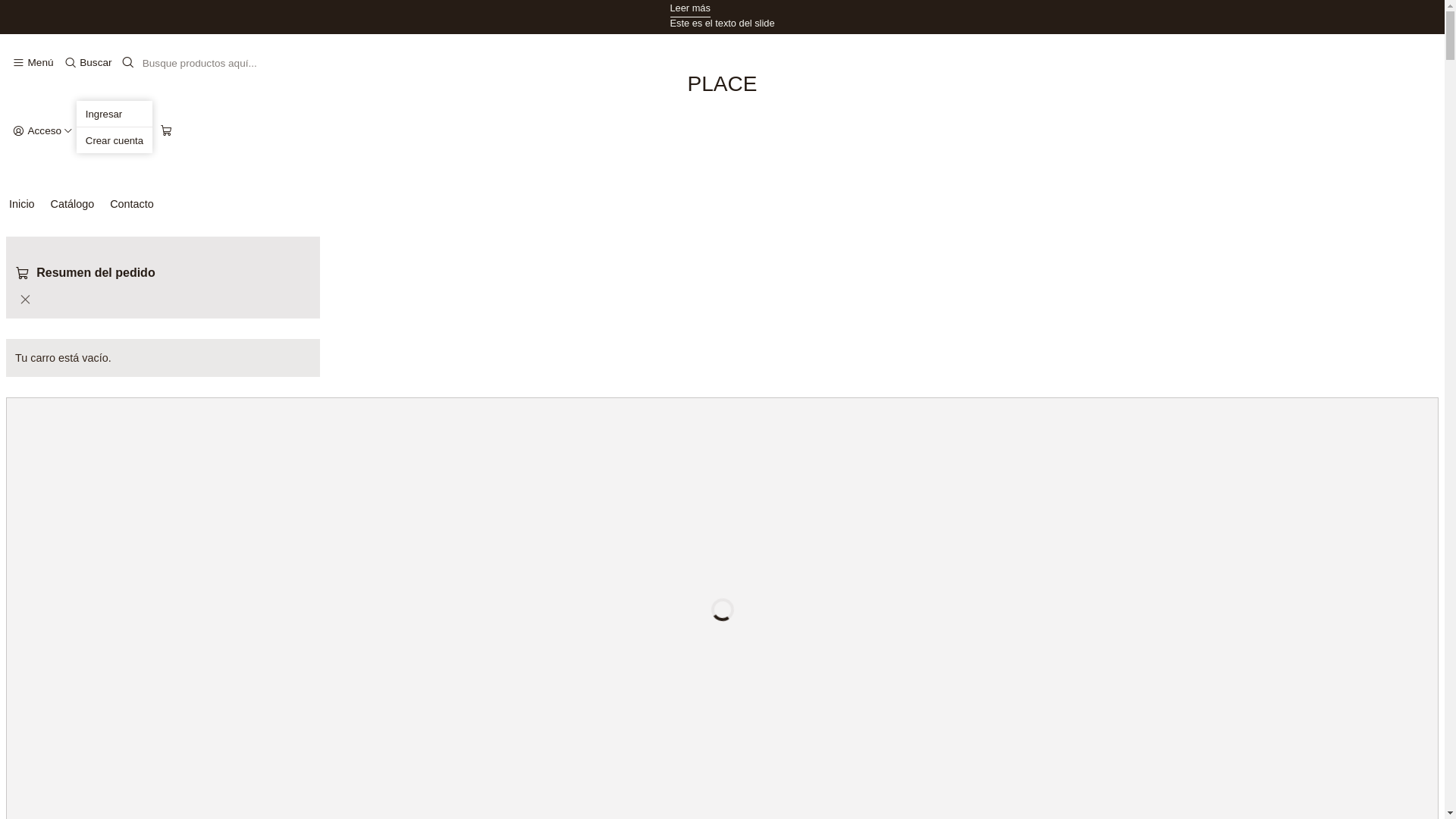website screenshot of https://placebsas.com/
