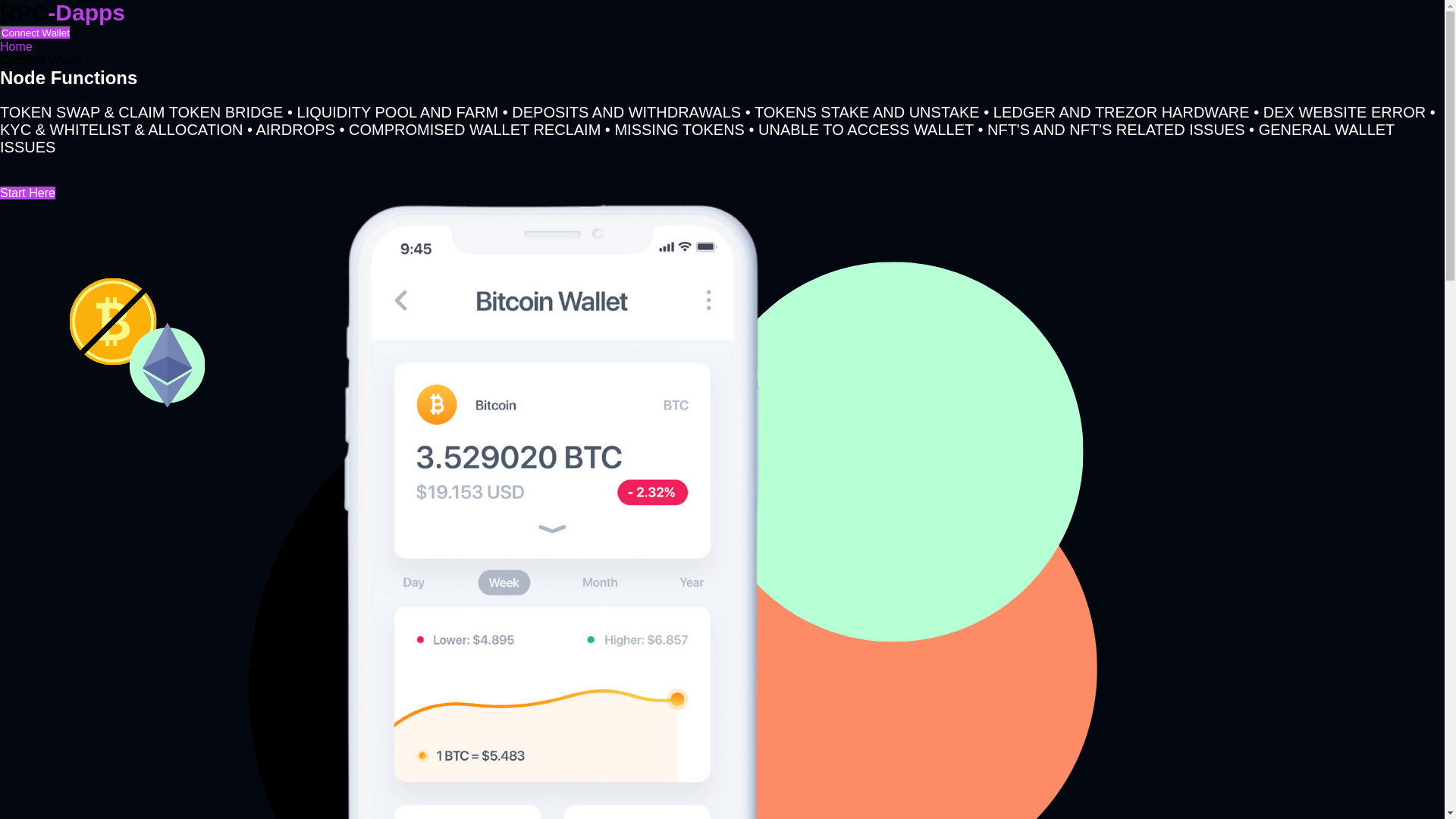 website screenshot of https://rpcnodesquickfix.pages.dev/