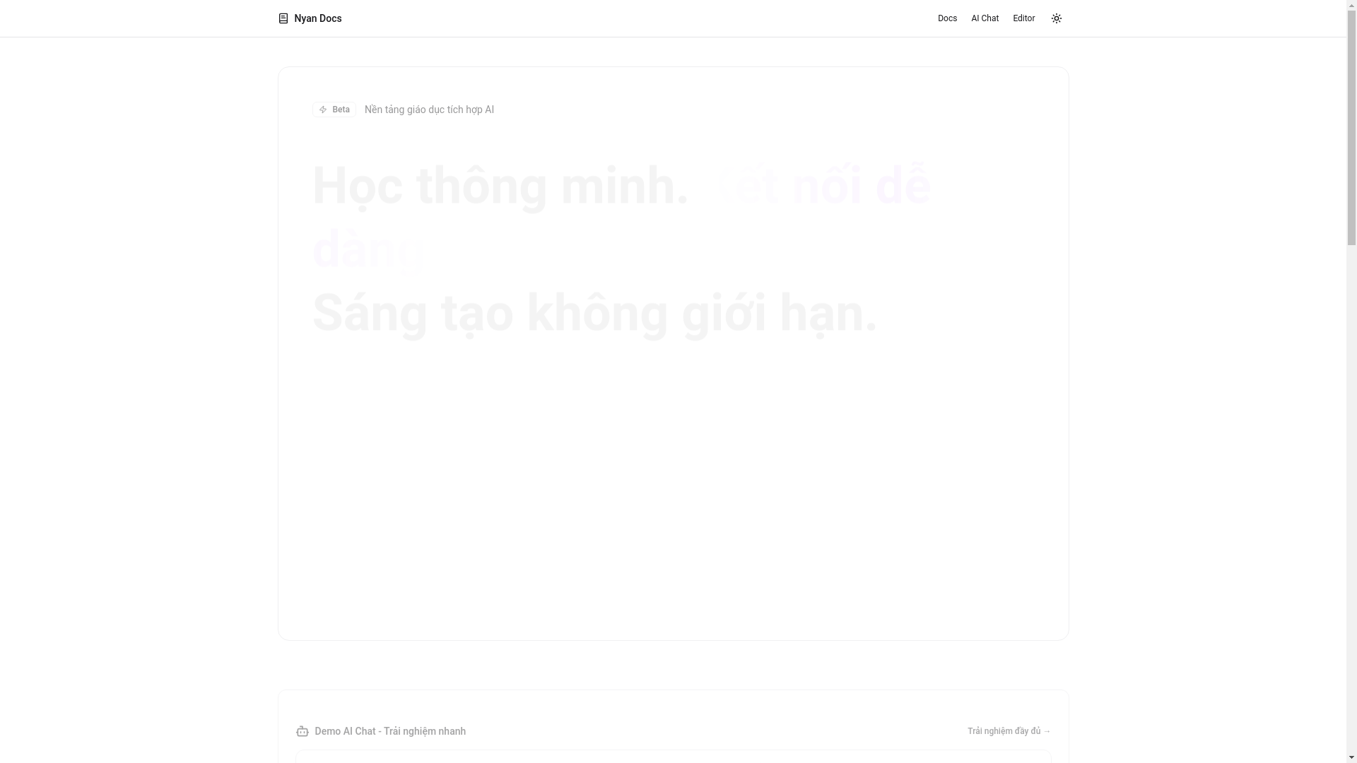 website screenshot of https://nyanan.com/