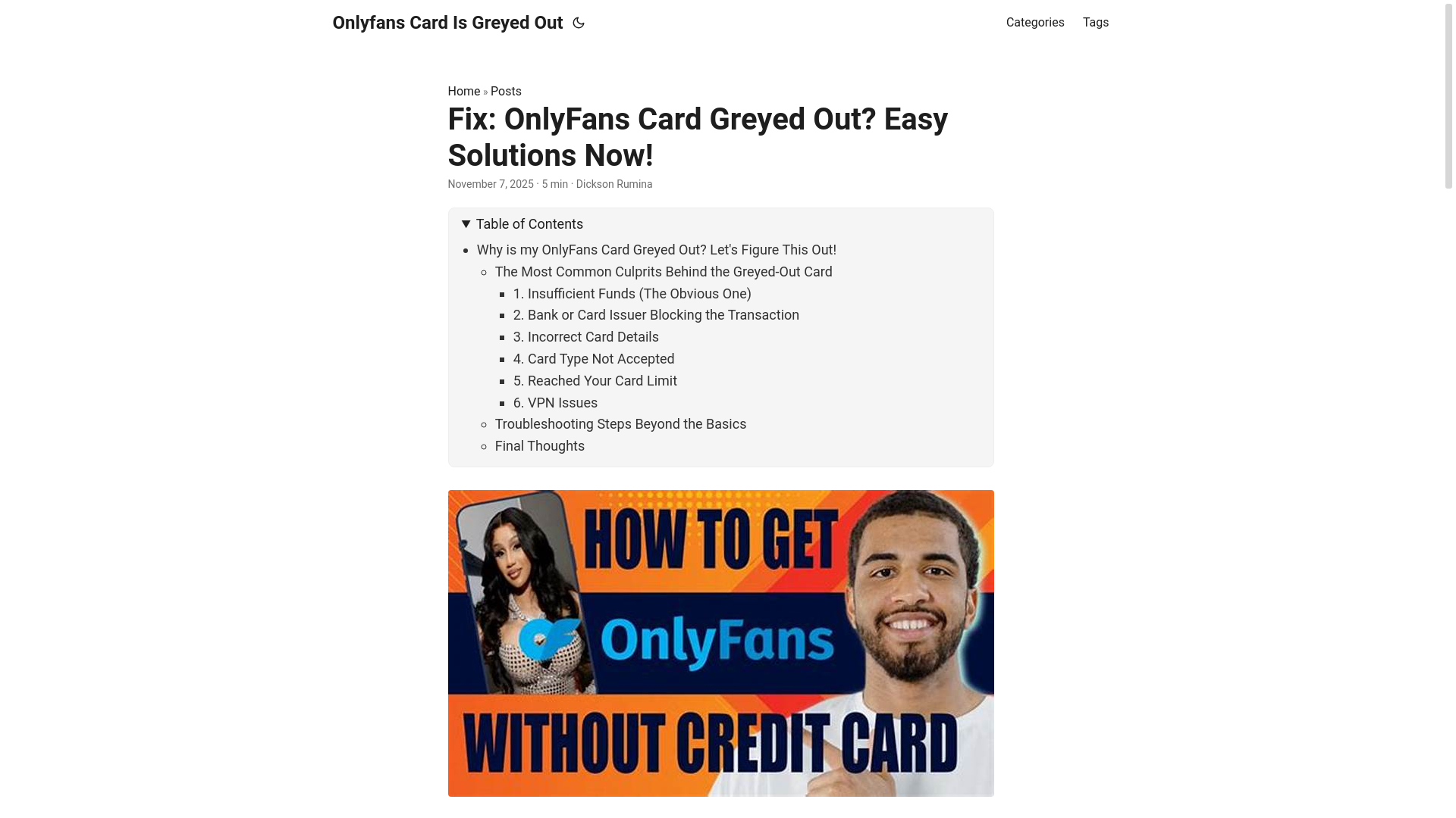 website screenshot of https://onlyfans-card-is-greyed-out.pages.dev/