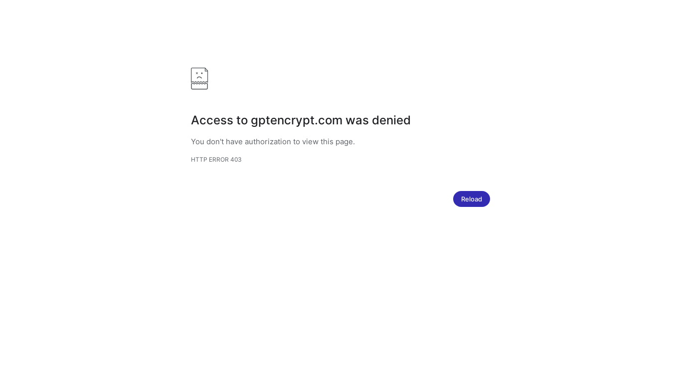 website screenshot of https://gptencrypt.com/