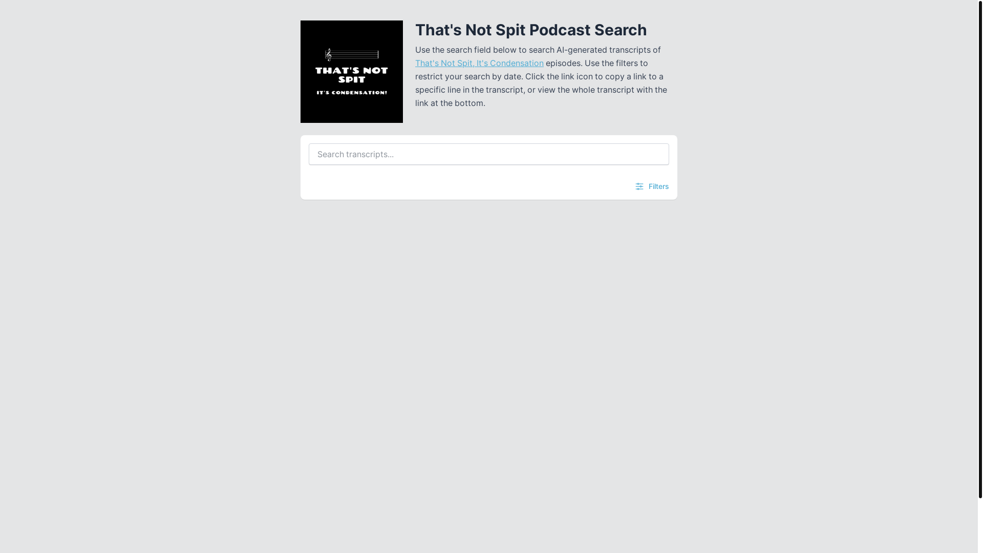 website screenshot of https://rb-transcription.pages.dev/
