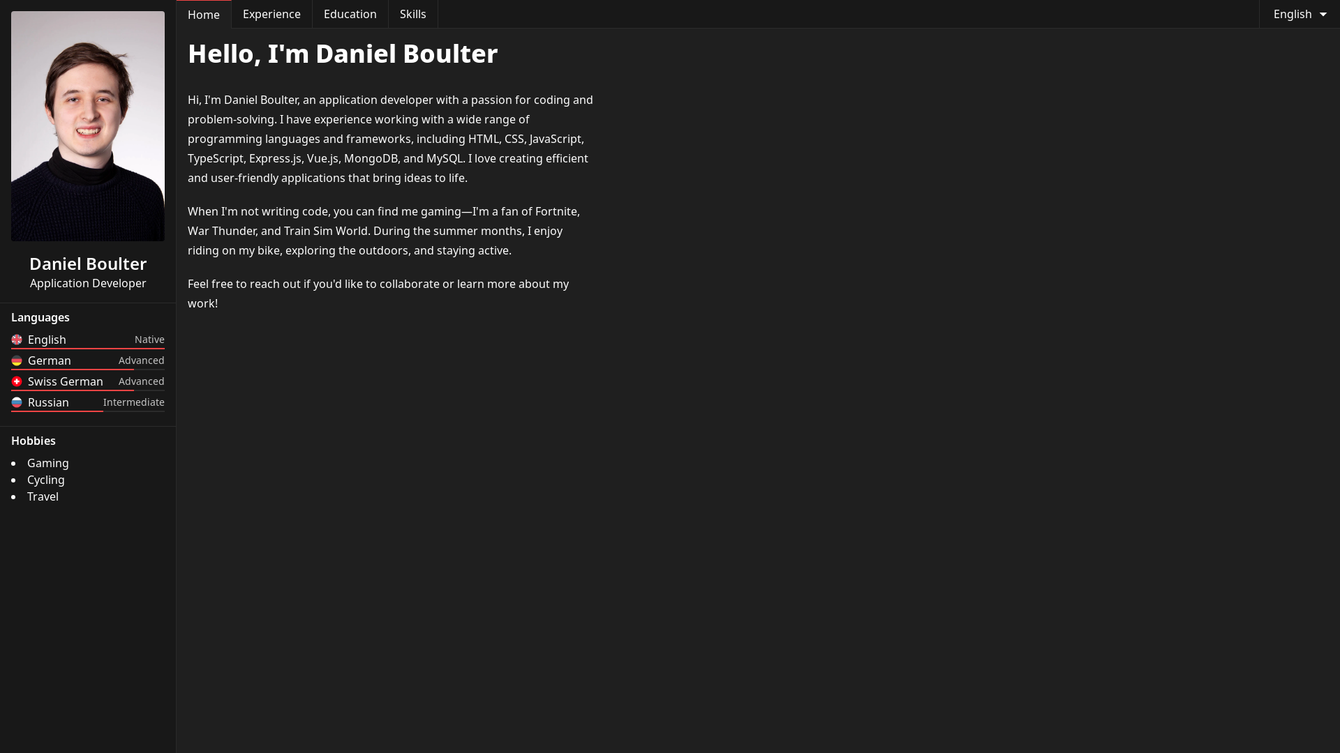 website screenshot of https://nuxt-website.pages.dev/