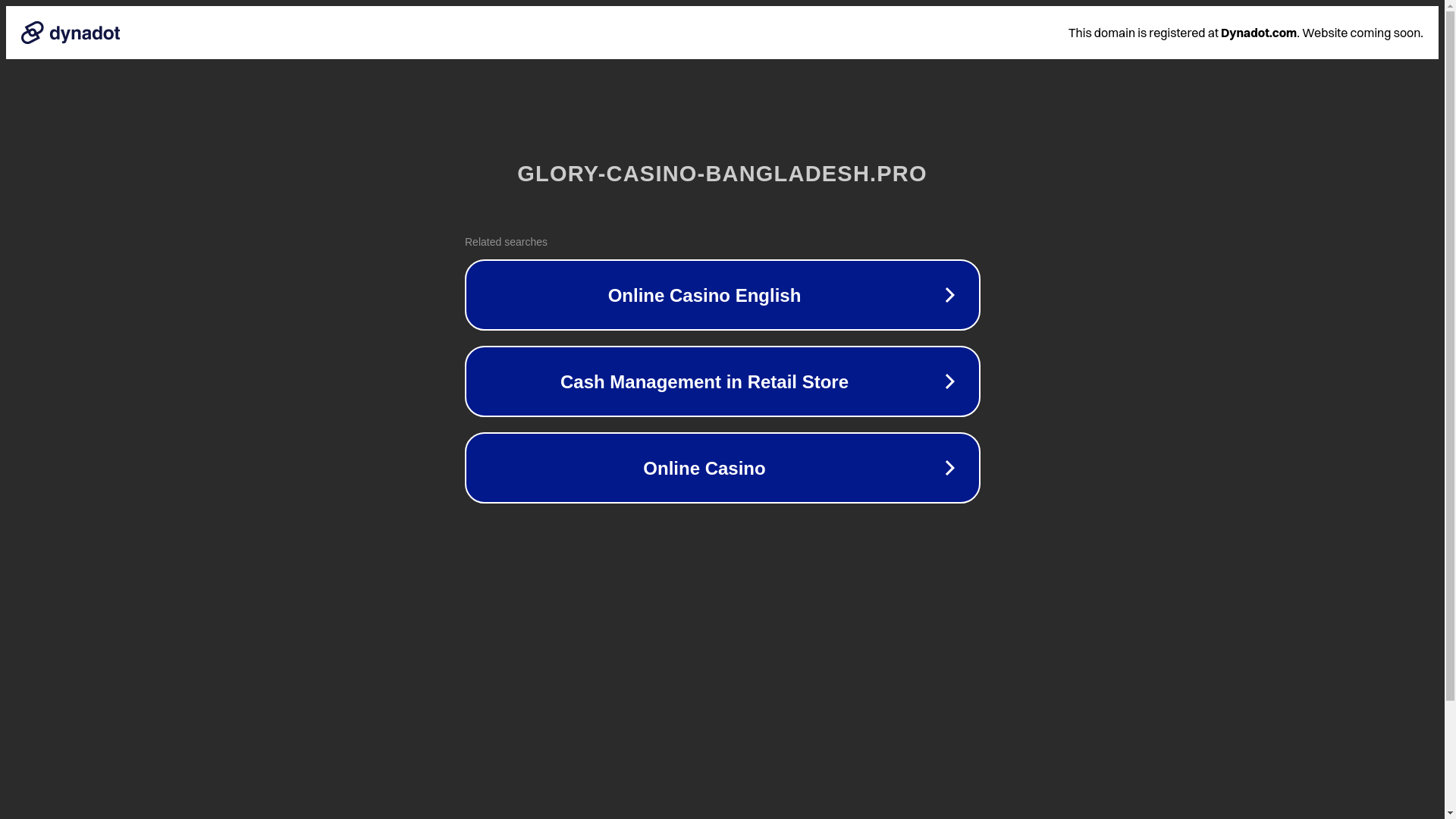 website screenshot of https://glory-casino-bangladesh.pro/