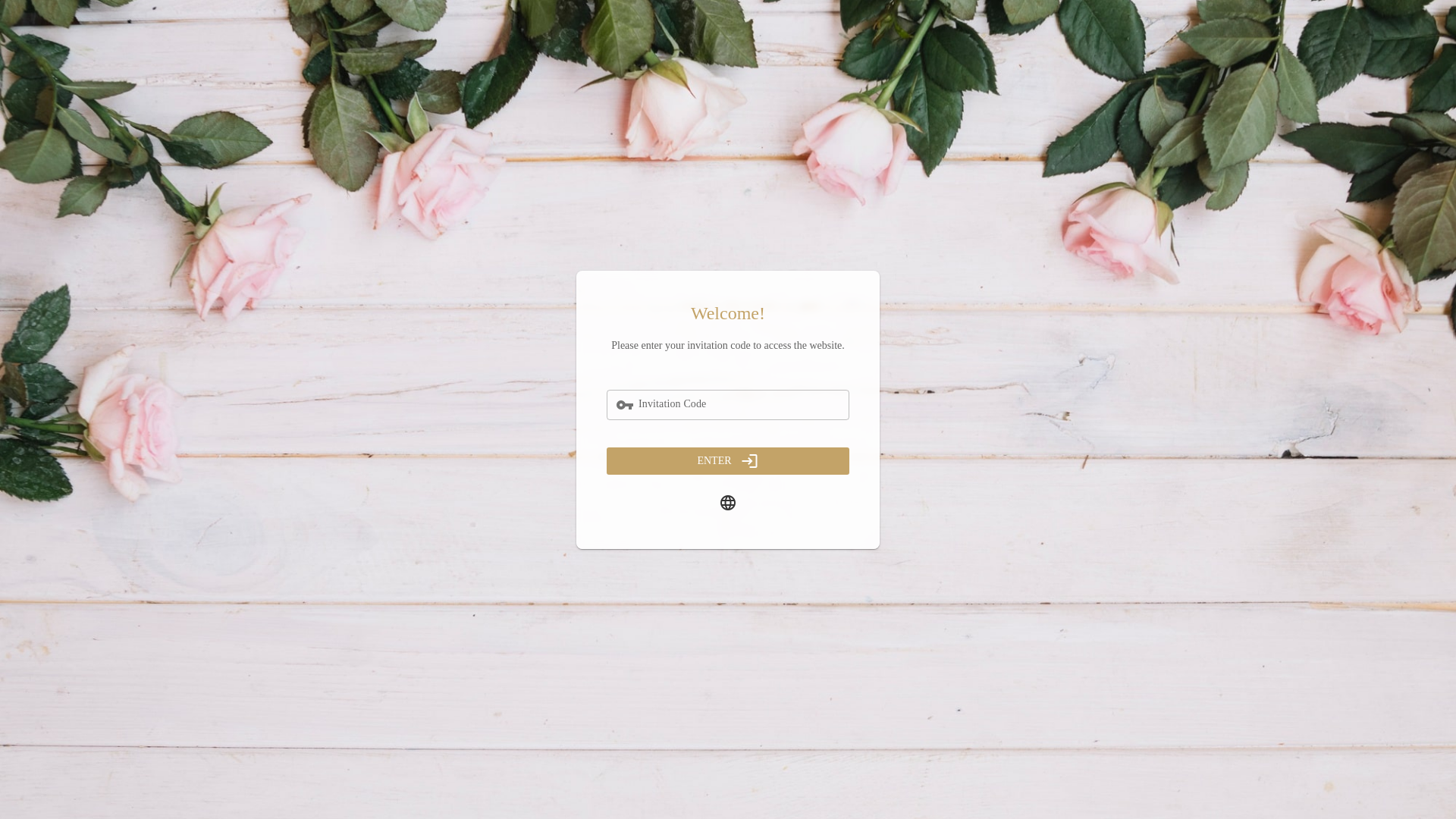 website screenshot of https://lisa-and-eli-wedding.pages.dev/