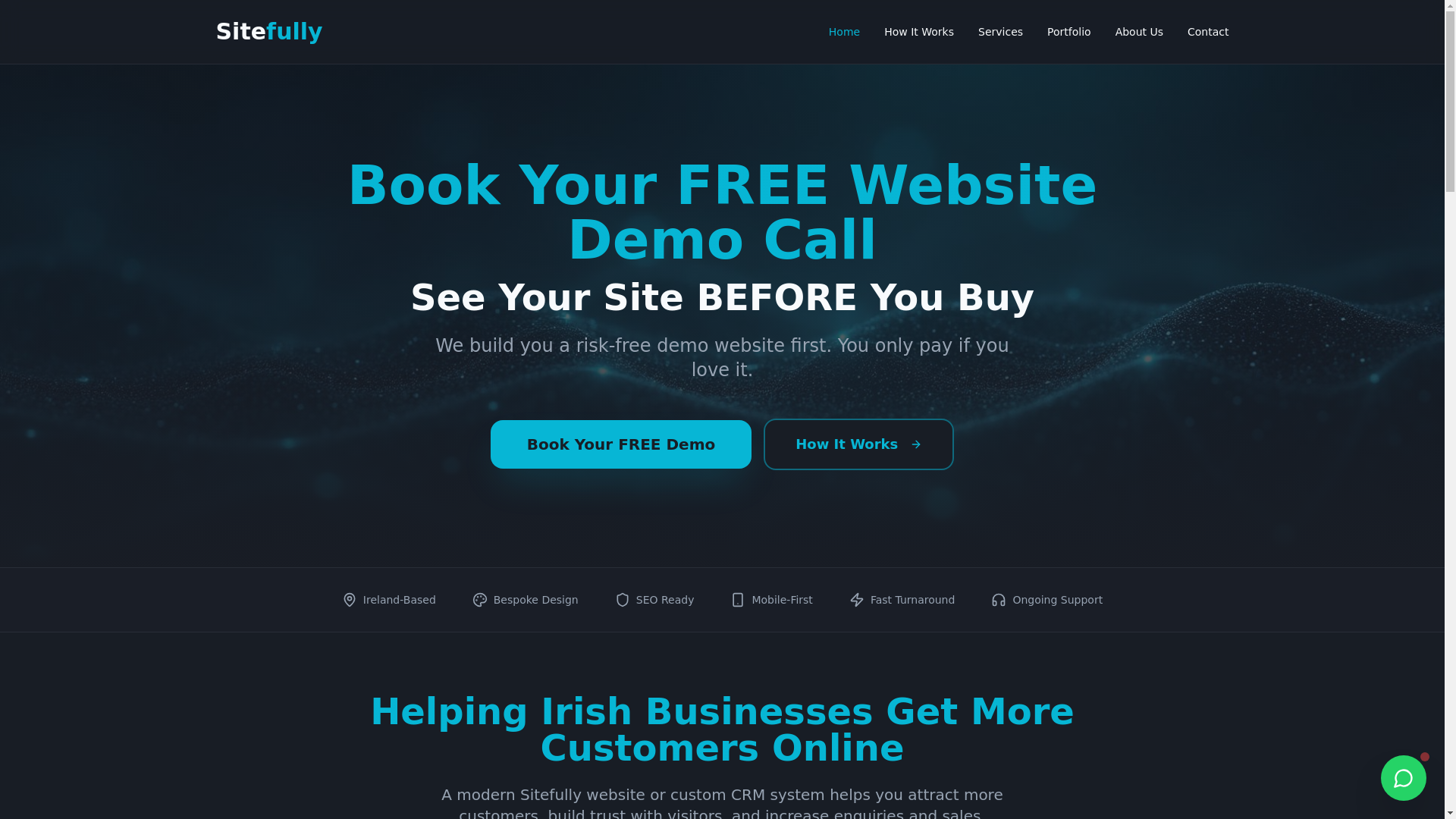 website screenshot of https://site-fully.com/