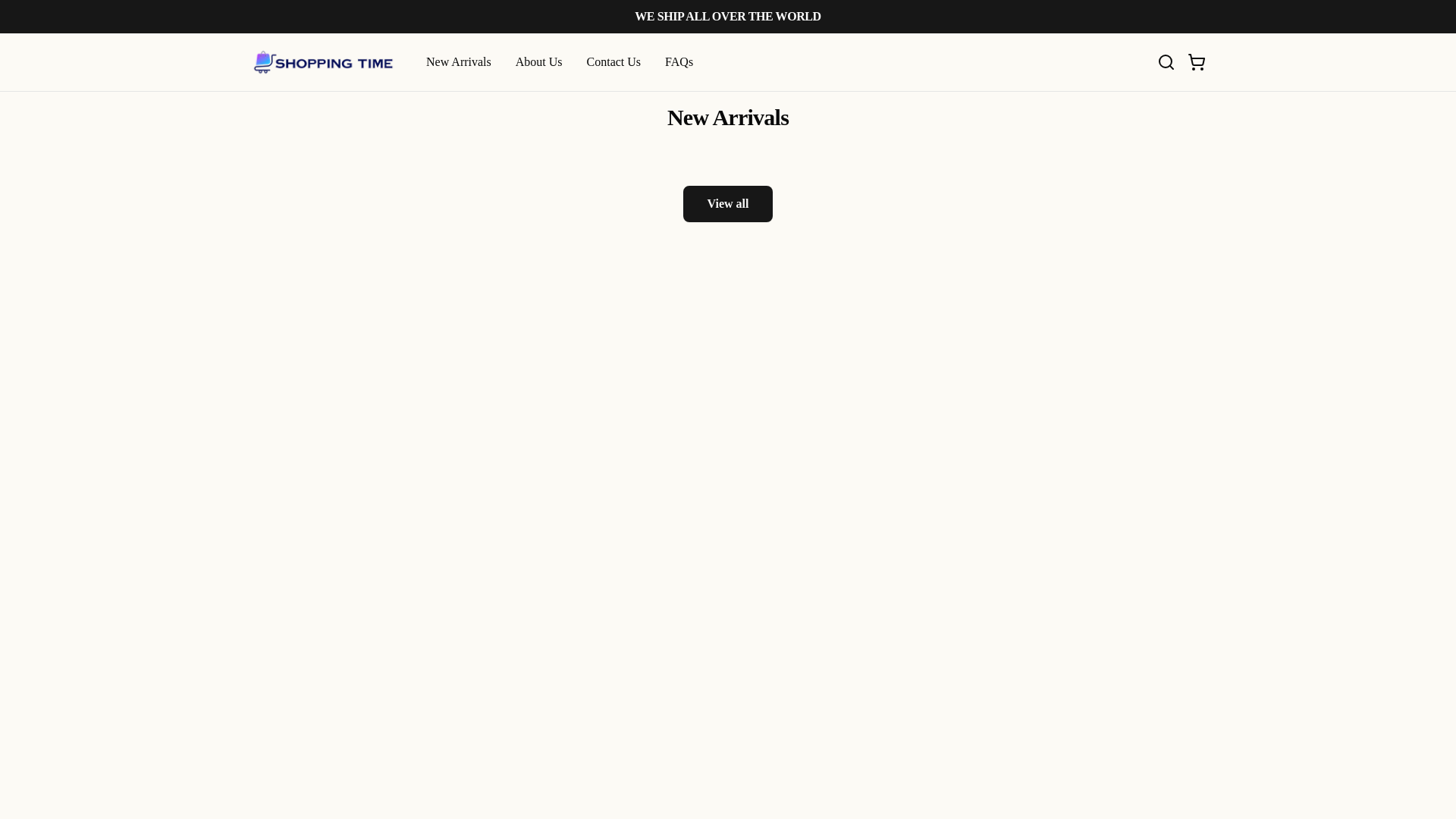 website screenshot of https://felironar.com/