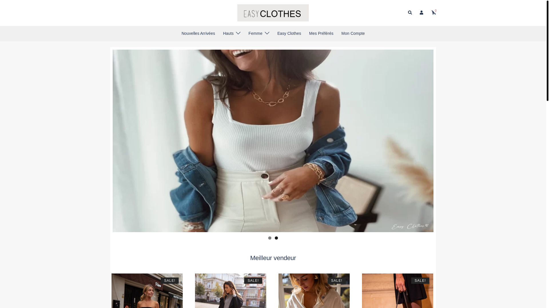 website screenshot of https://barbararico.shop/